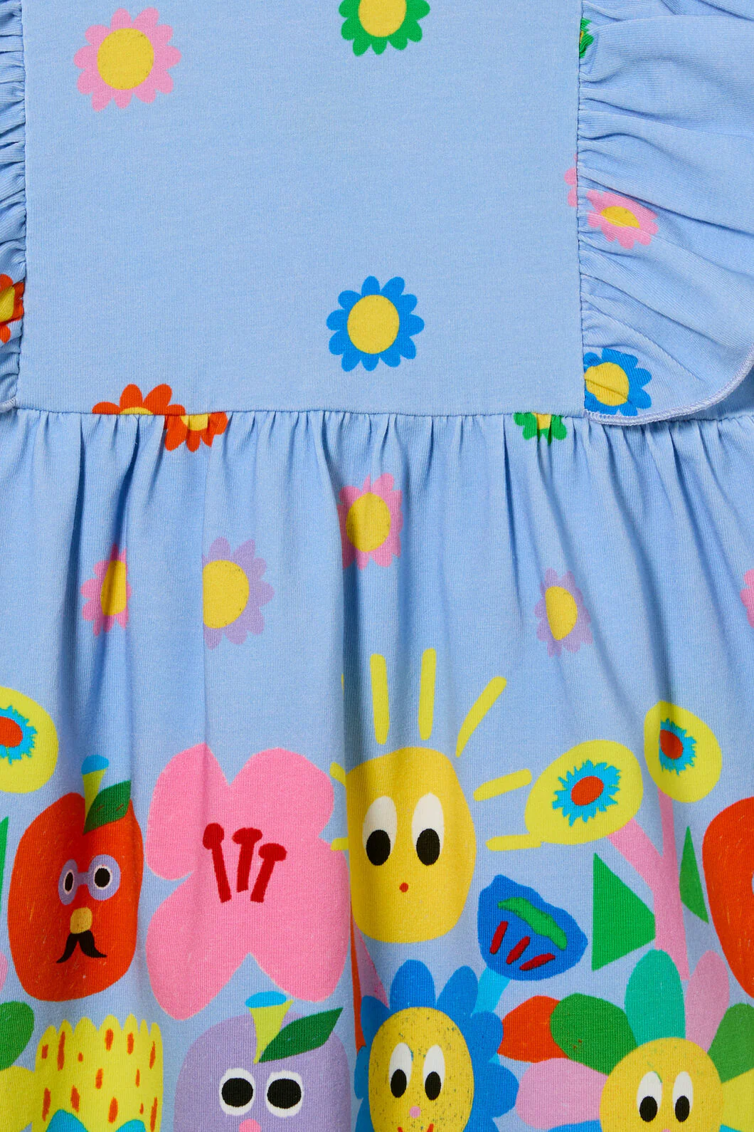Sunny Border Baby Dress - Image 4