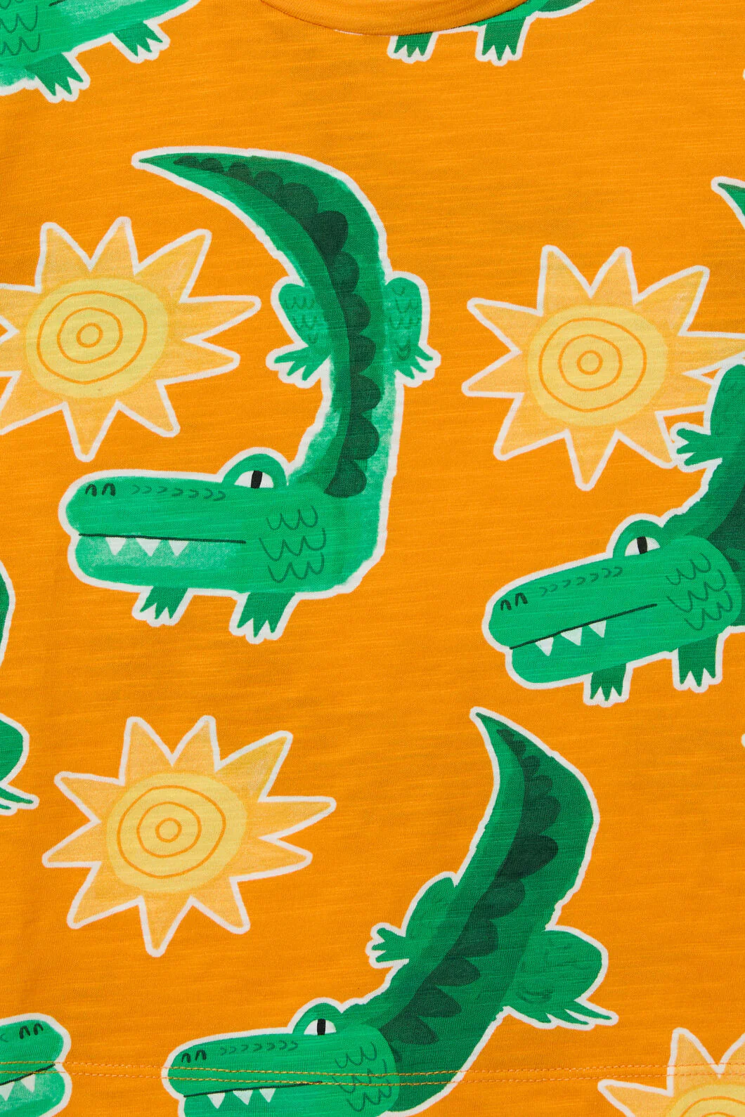 Sunny Croc Kids SS Tee - Image 3