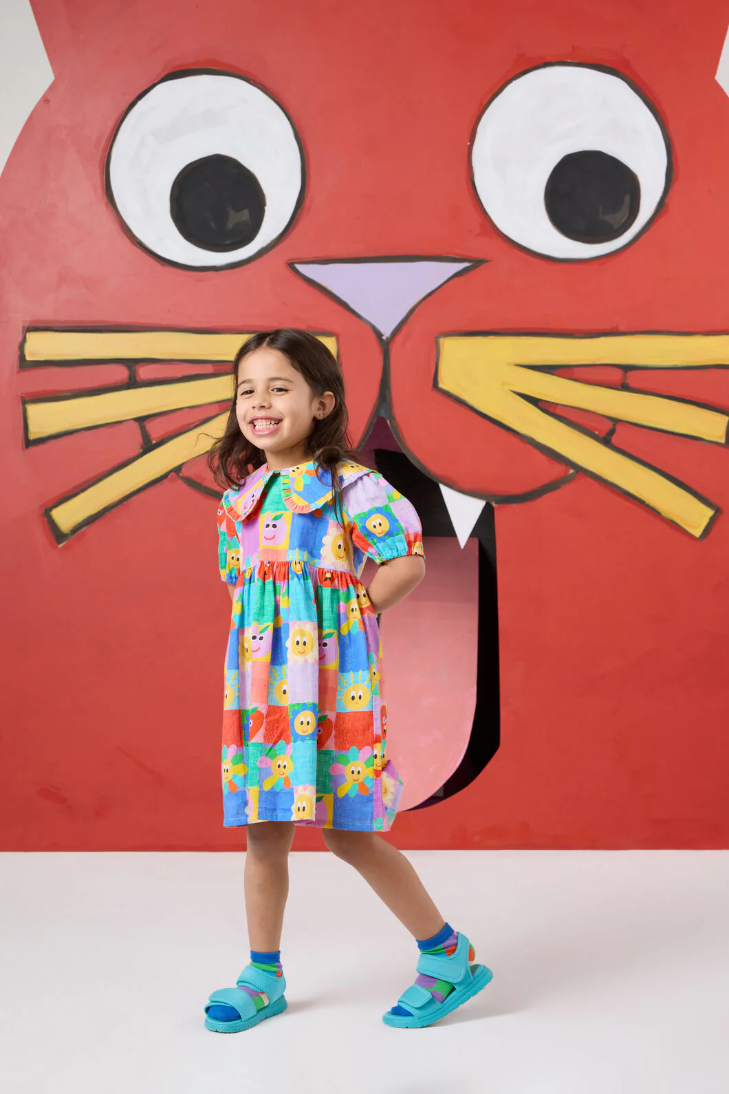 Sunny Girl Kids Dress - Image 2
