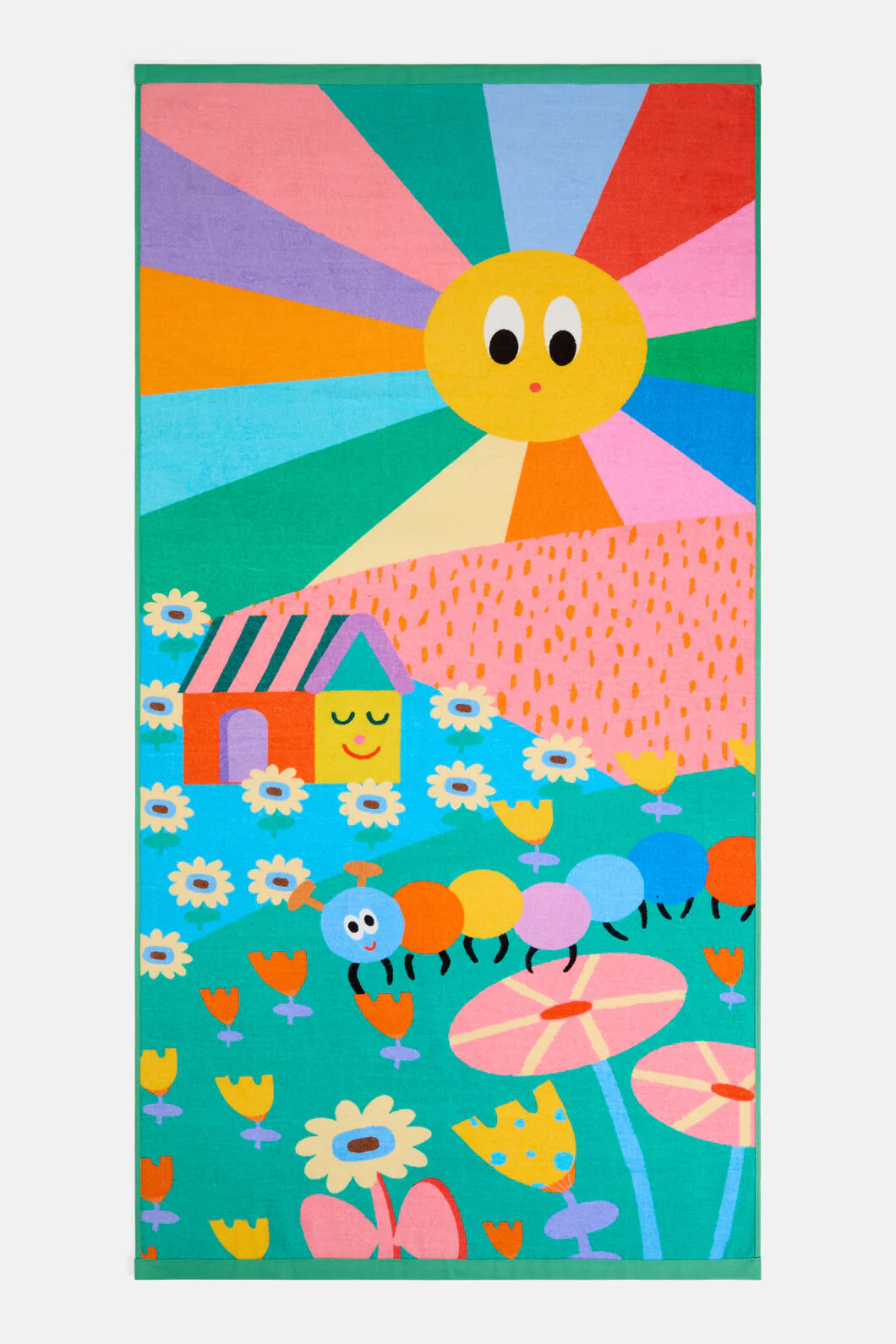 Sunset Kids Beach Towel - Image 2