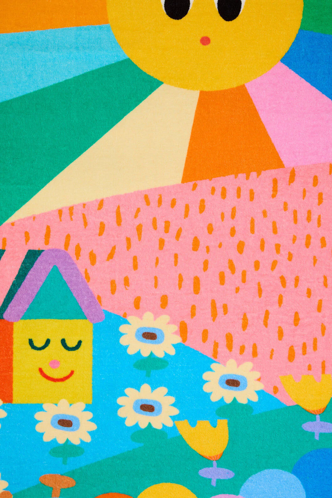 Sunset Kids Beach Towel - Image 3