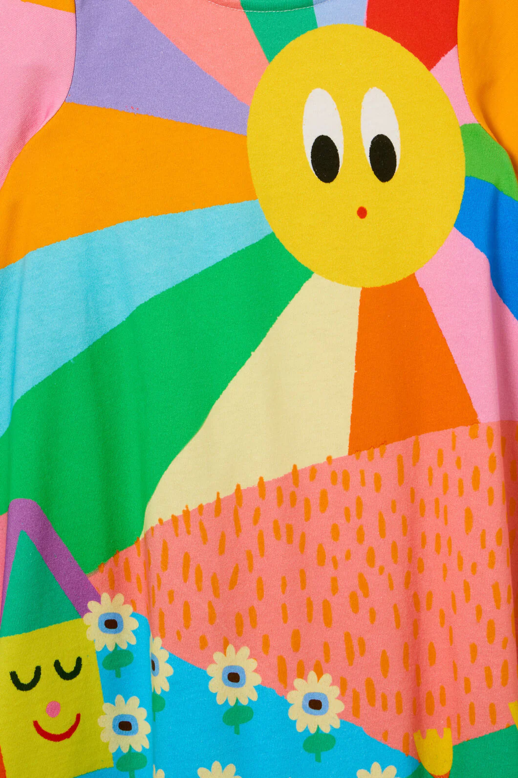Sunsets Kids Dress - Image 7