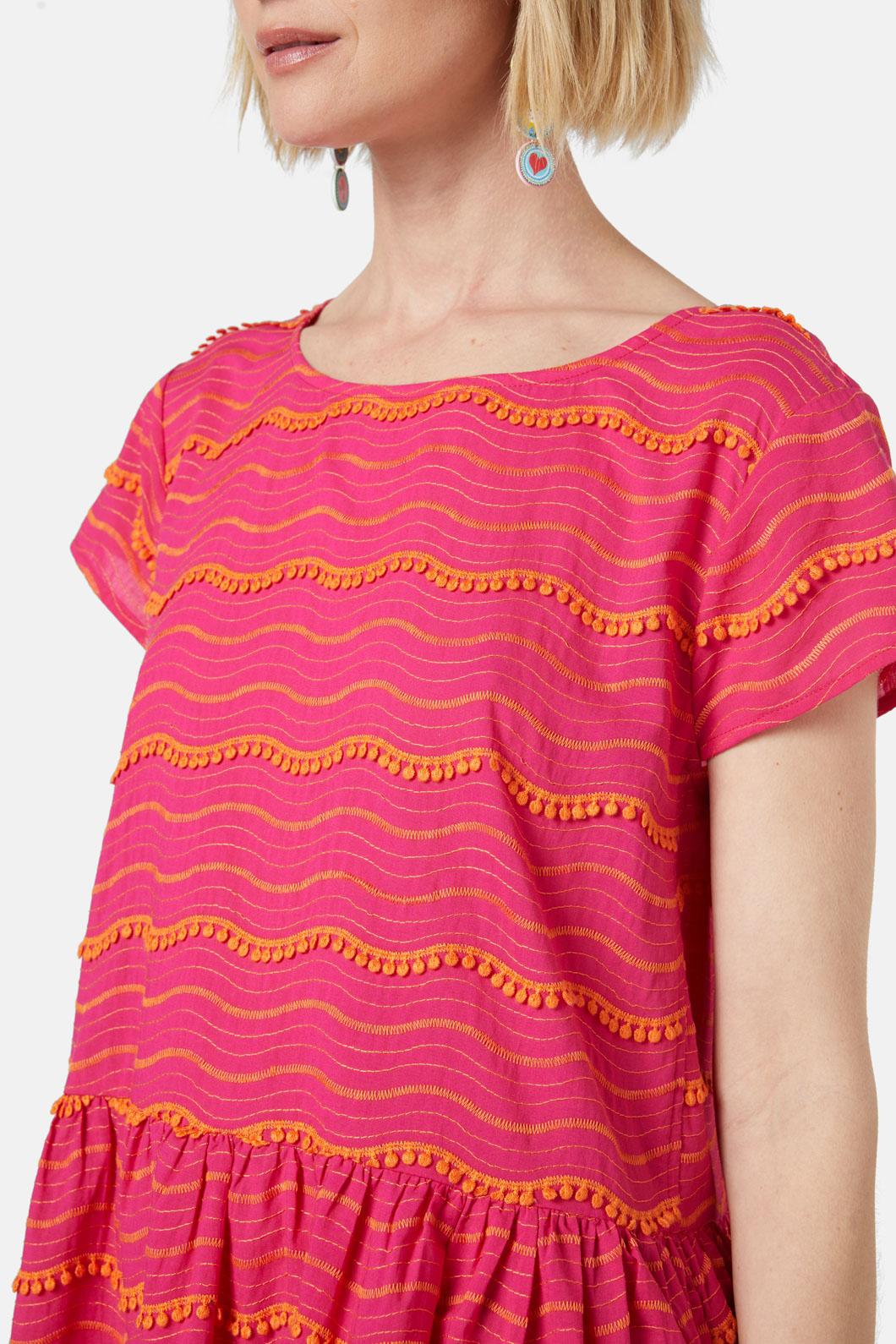 Surf The Wave Beach Dress - Image 5