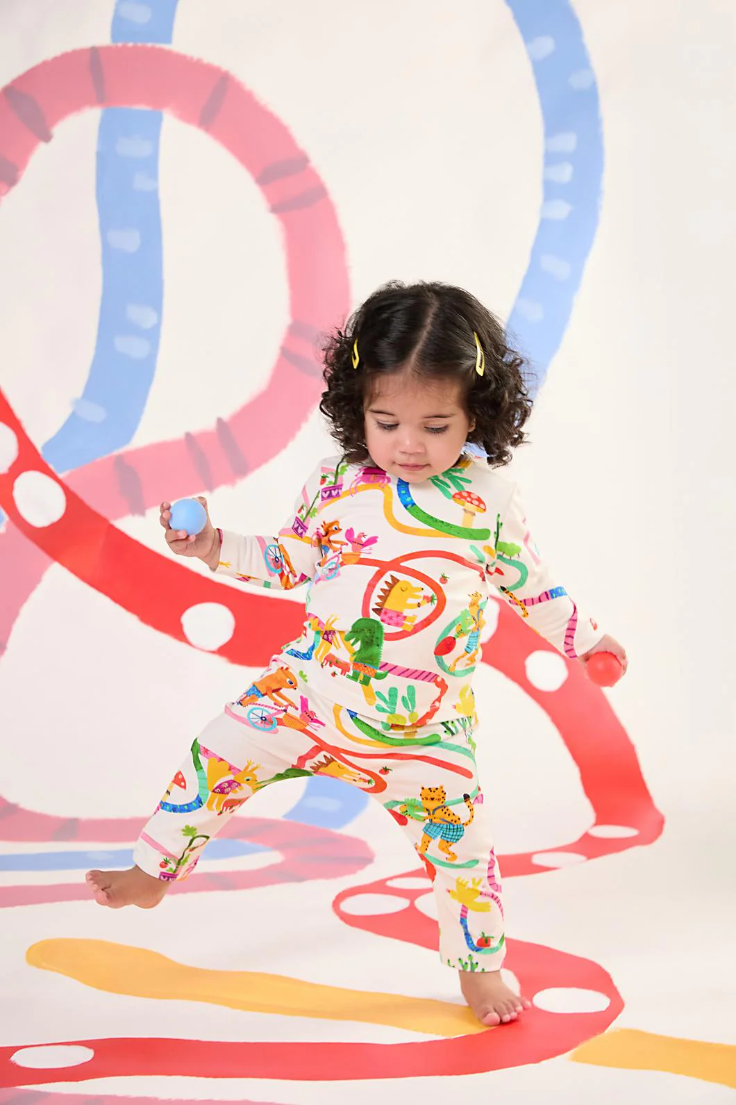 Swirl Baby Legging - Image 3
