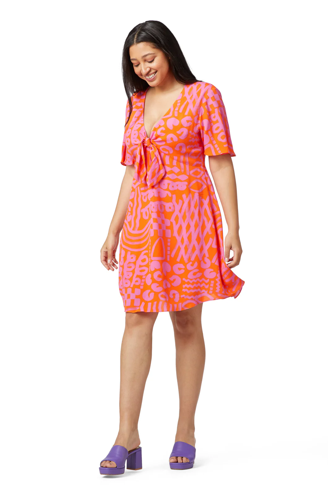 Take Time Party Dress - Image 2