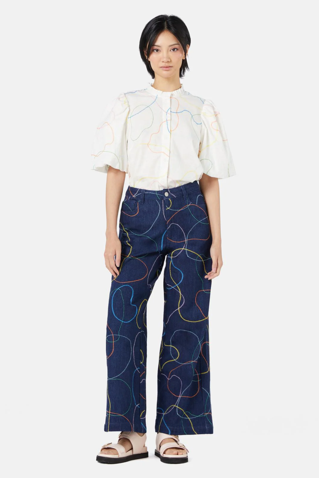 Taking A Trip Embroidered Shirt - Image 2