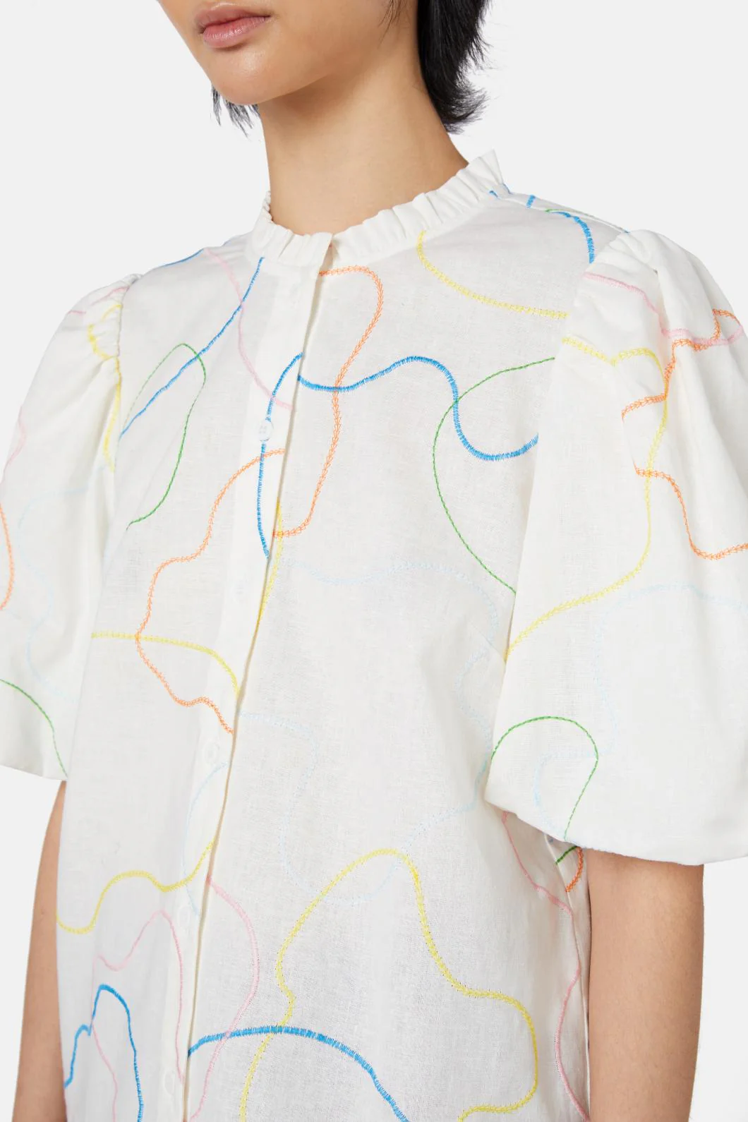 Taking A Trip Embroidered Shirt - Image 6