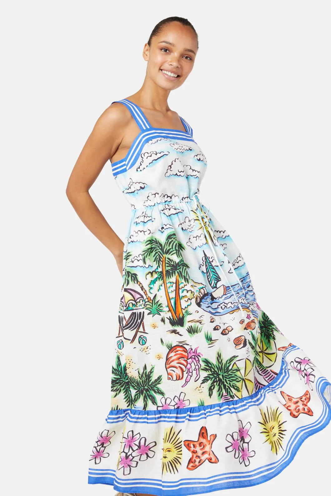 Taking Time Placement Dress - Image 2