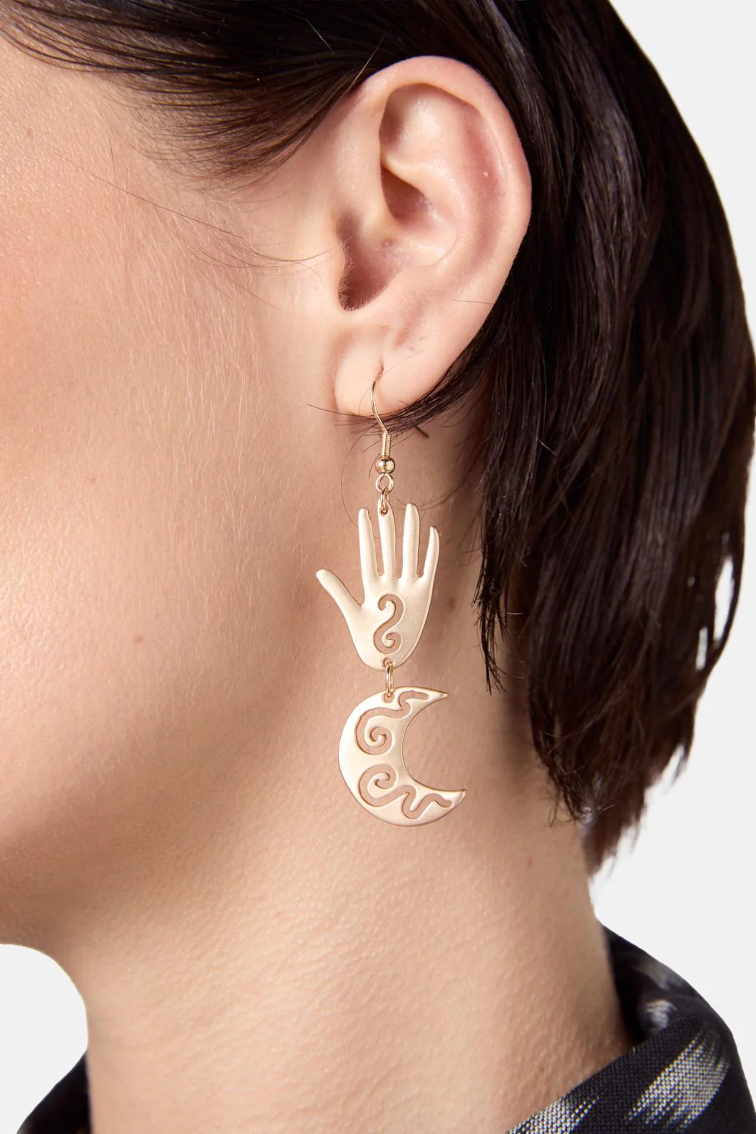 Talk To The Hand Earring - Image 2
