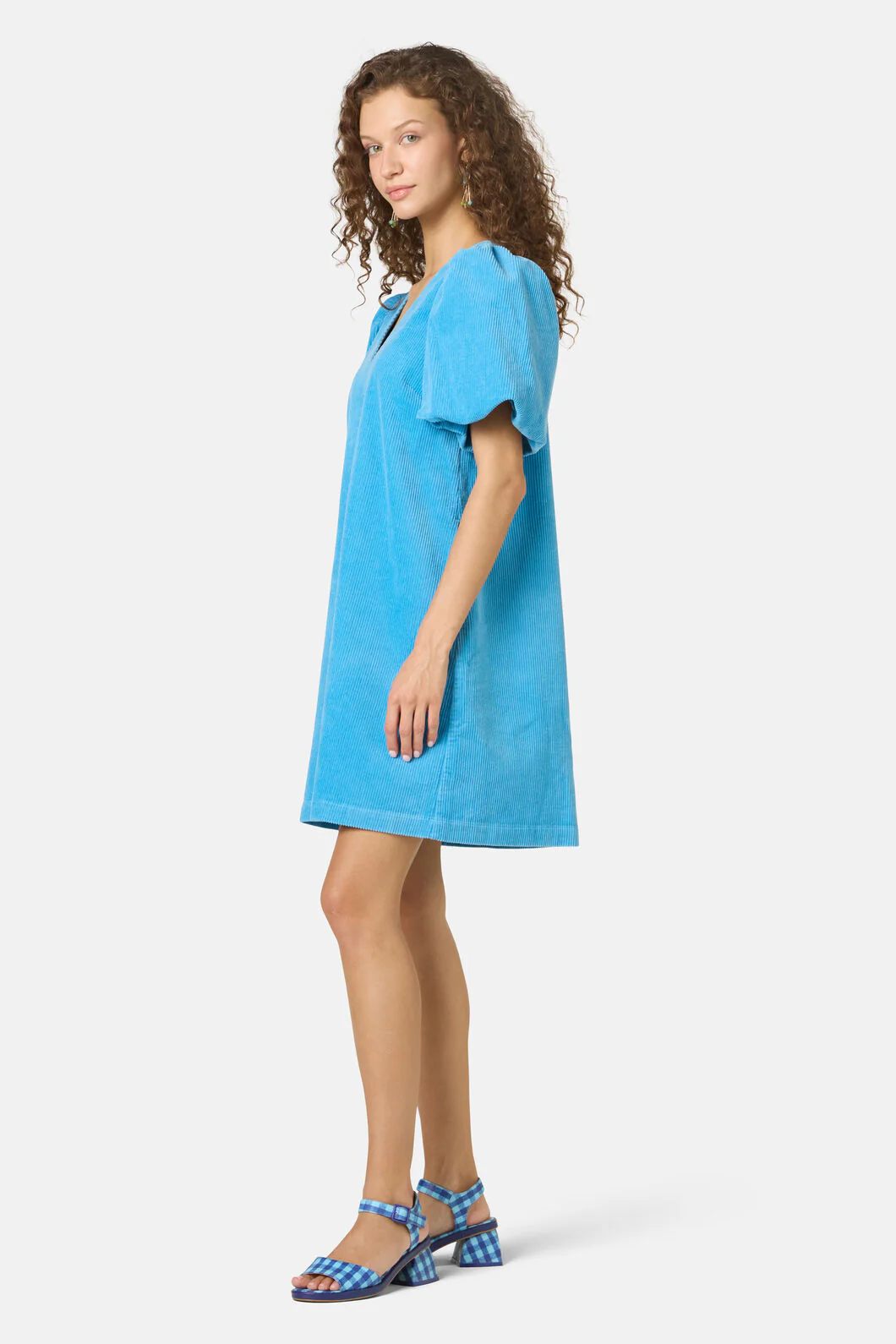 Tallulah Corduroy Smock Dress - Image 5