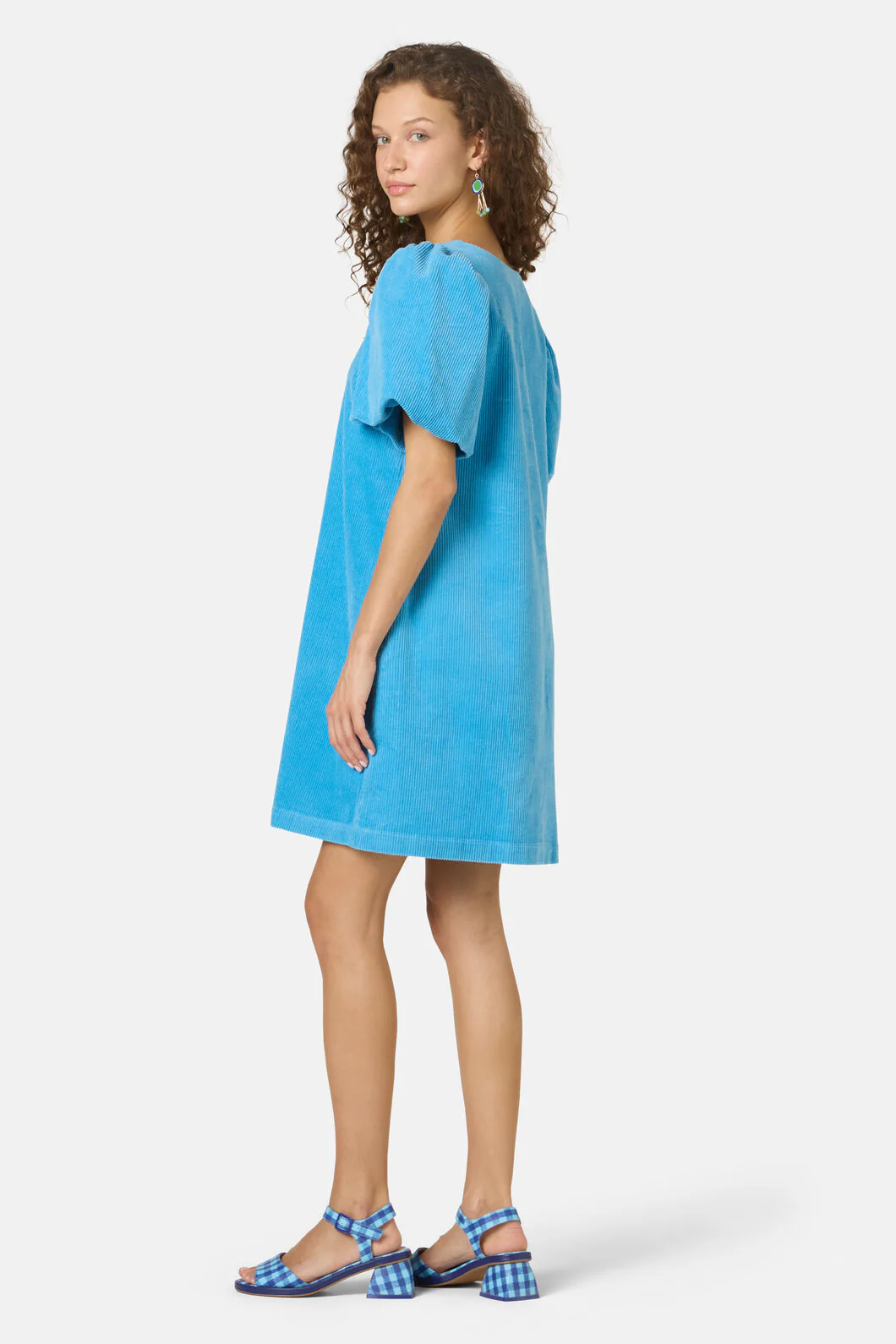 Tallulah Corduroy Smock Dress - Image 6