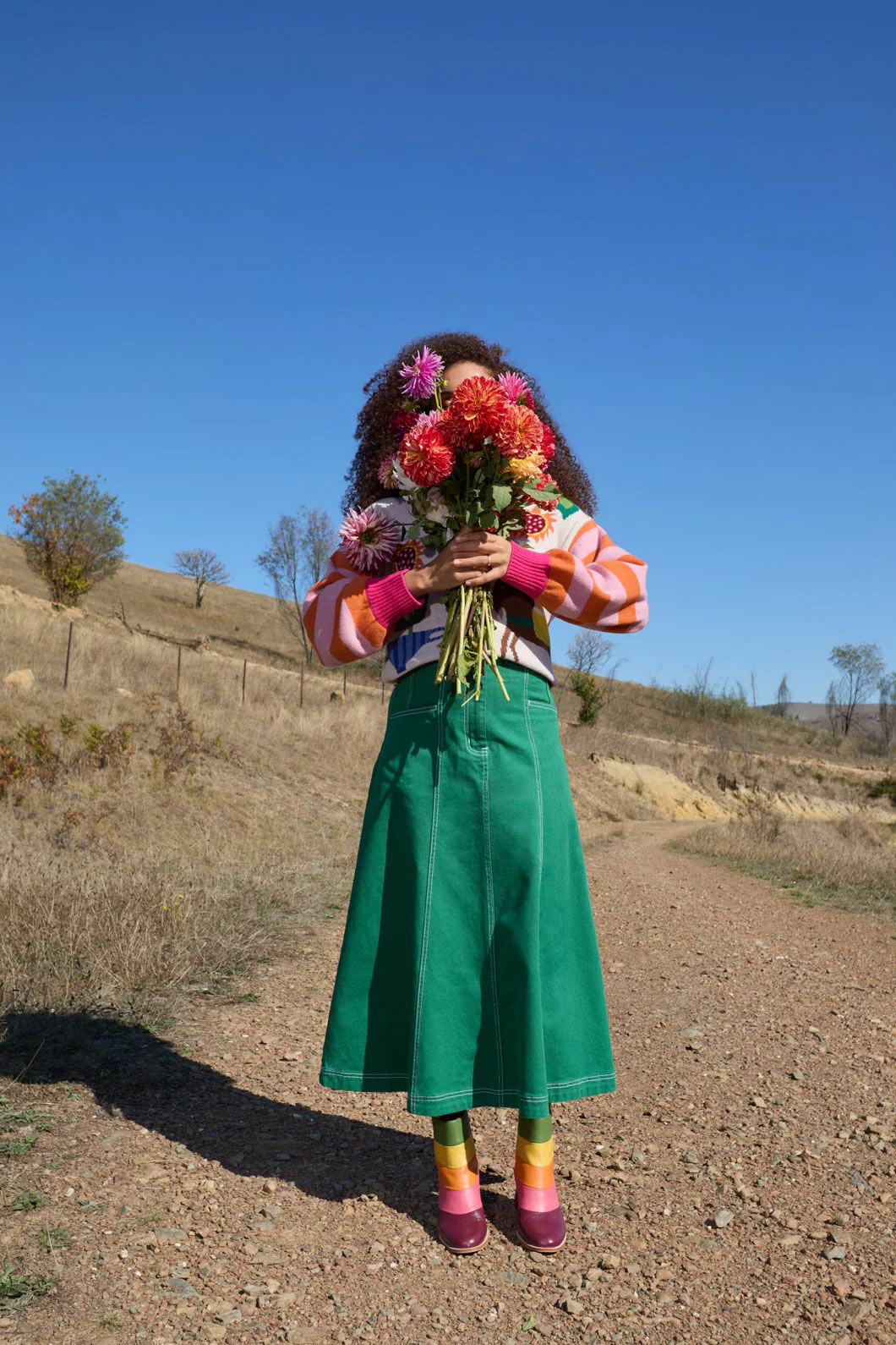 Tallulah Denim Skirt - Image 2