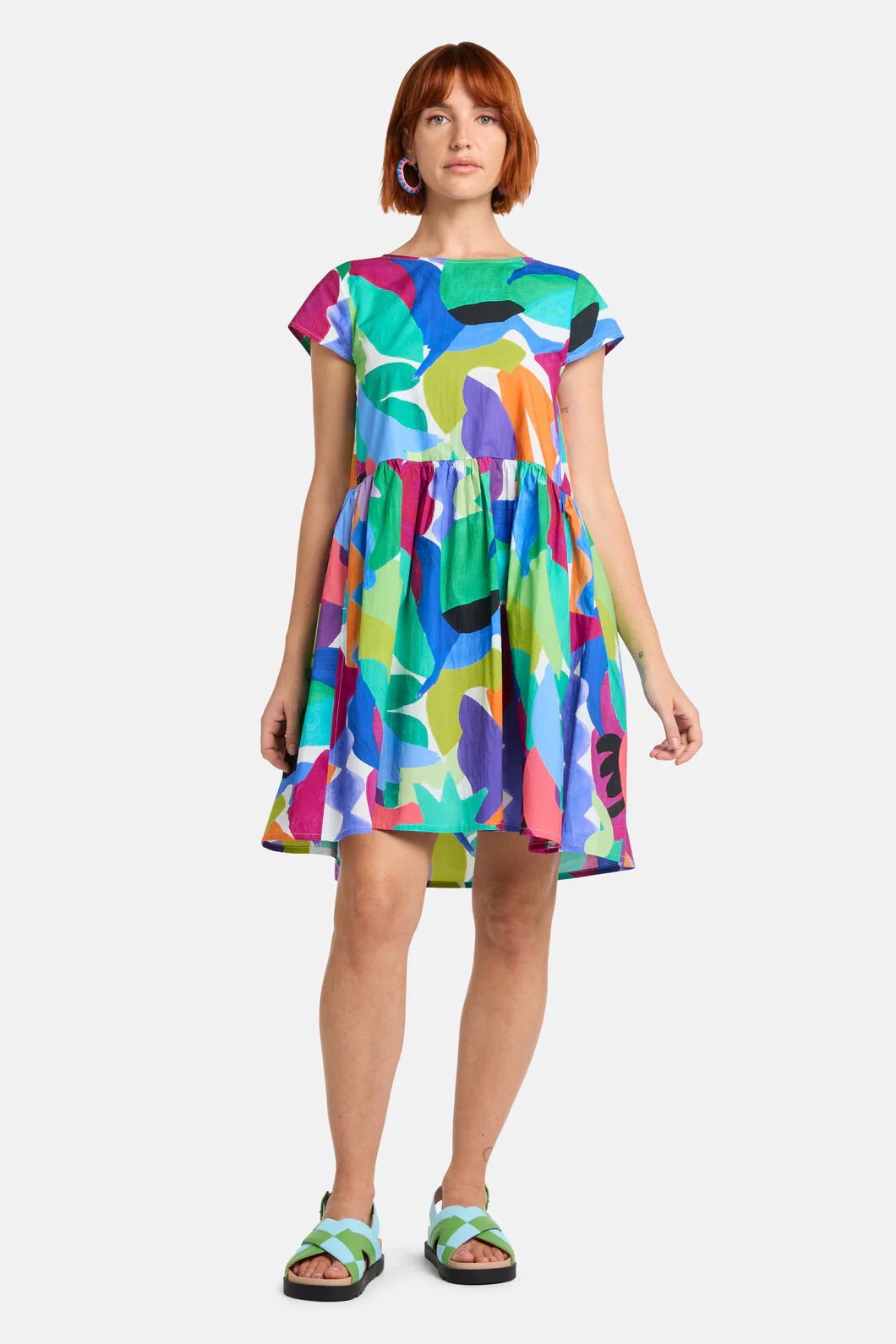 Tangled Tropic Beach Dress - Image 2