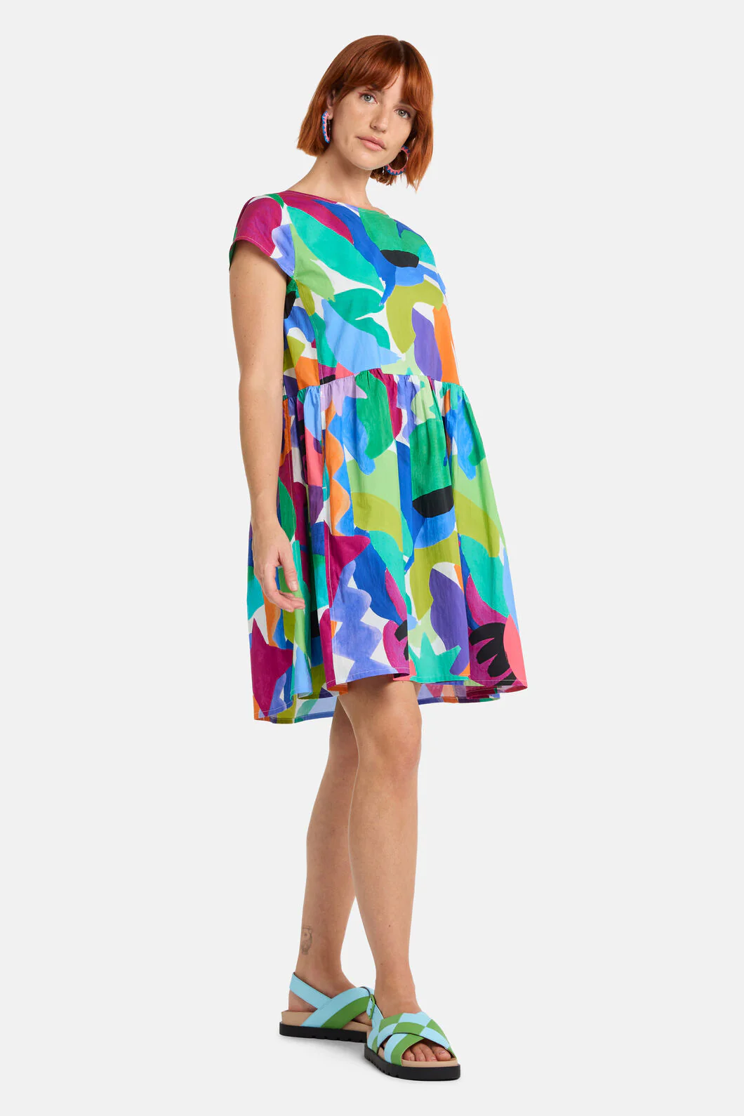Tangled Tropic Beach Dress - Image 3