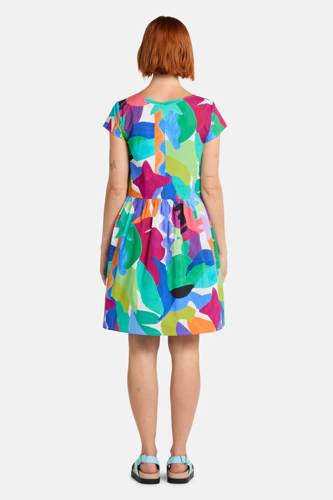 Tangled Tropic Beach Dress - Image 4