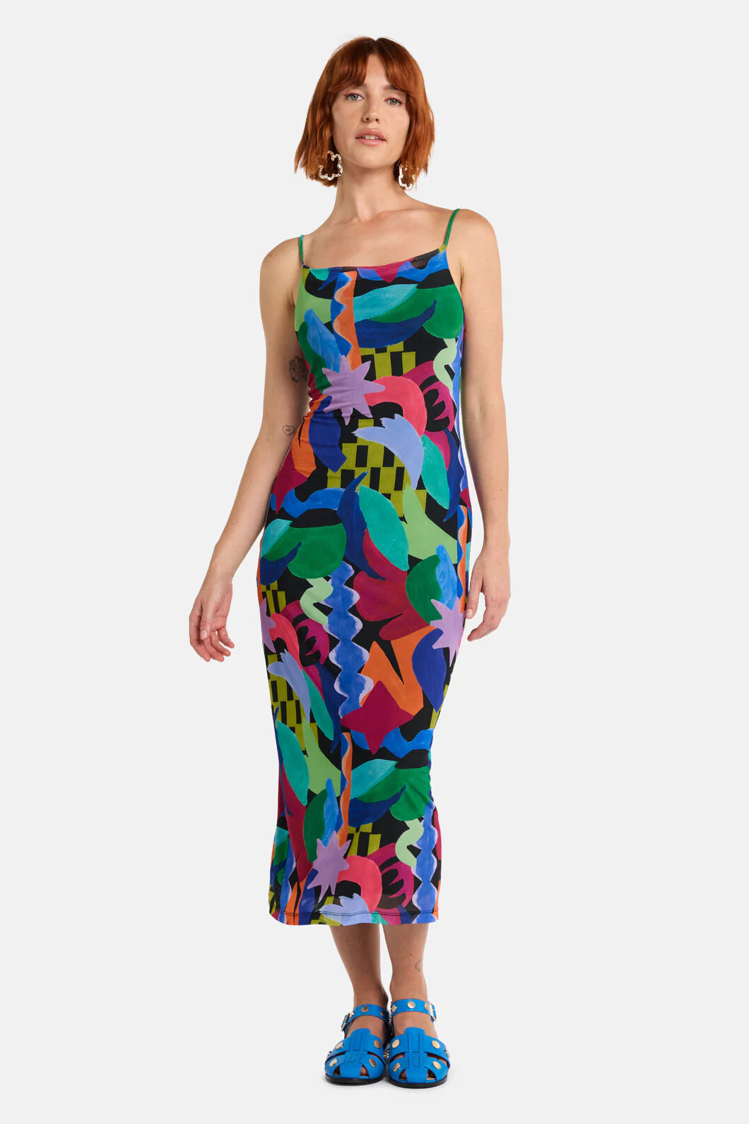 Tangled Tropic Mesh Dress - Image 2