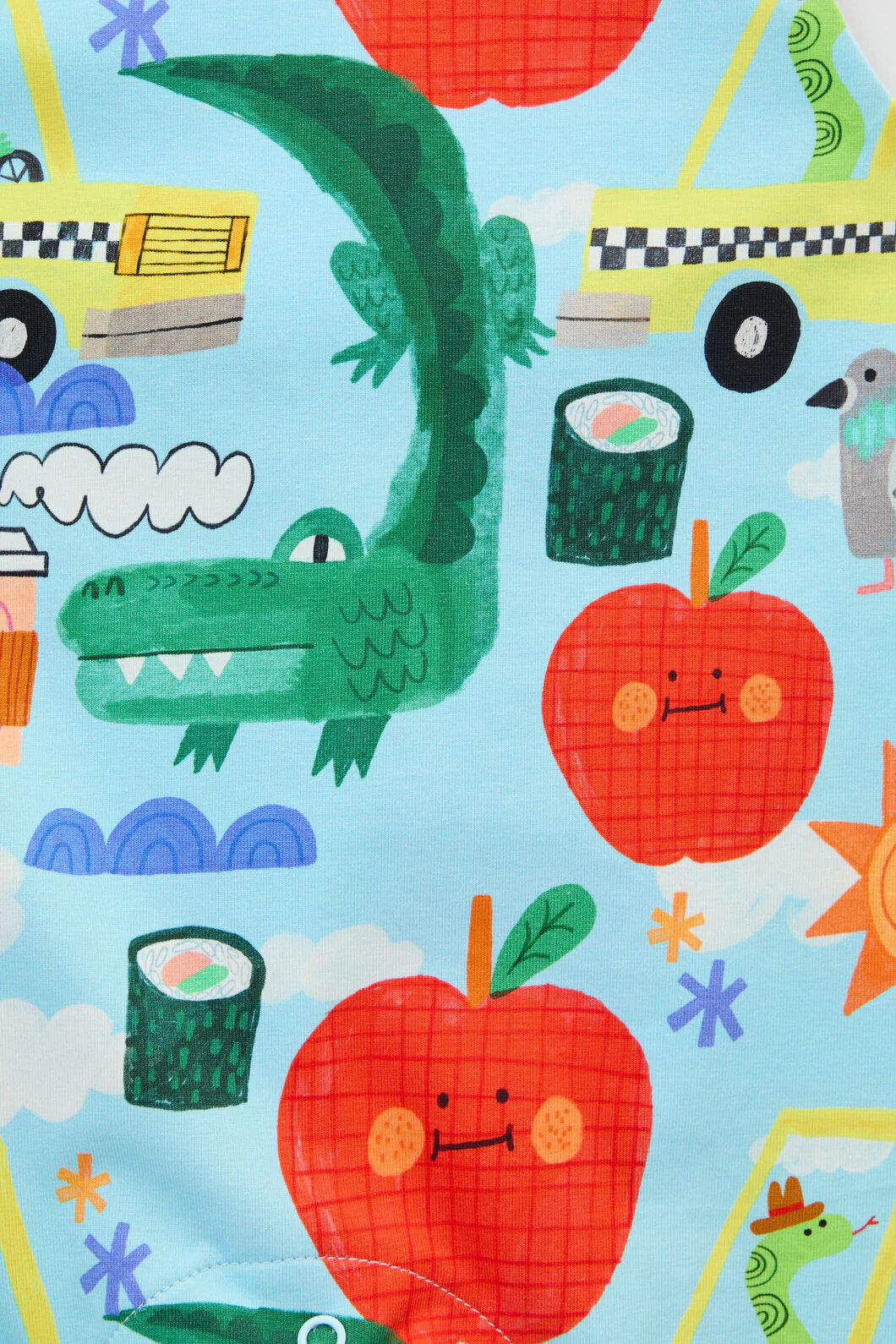 Taxi Baby Overalls - Image 4