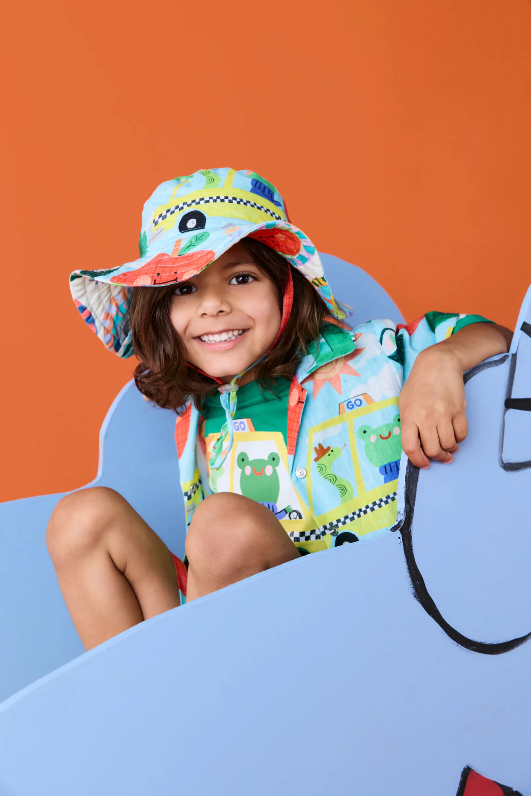 Taxi Kids Hat - Image 2