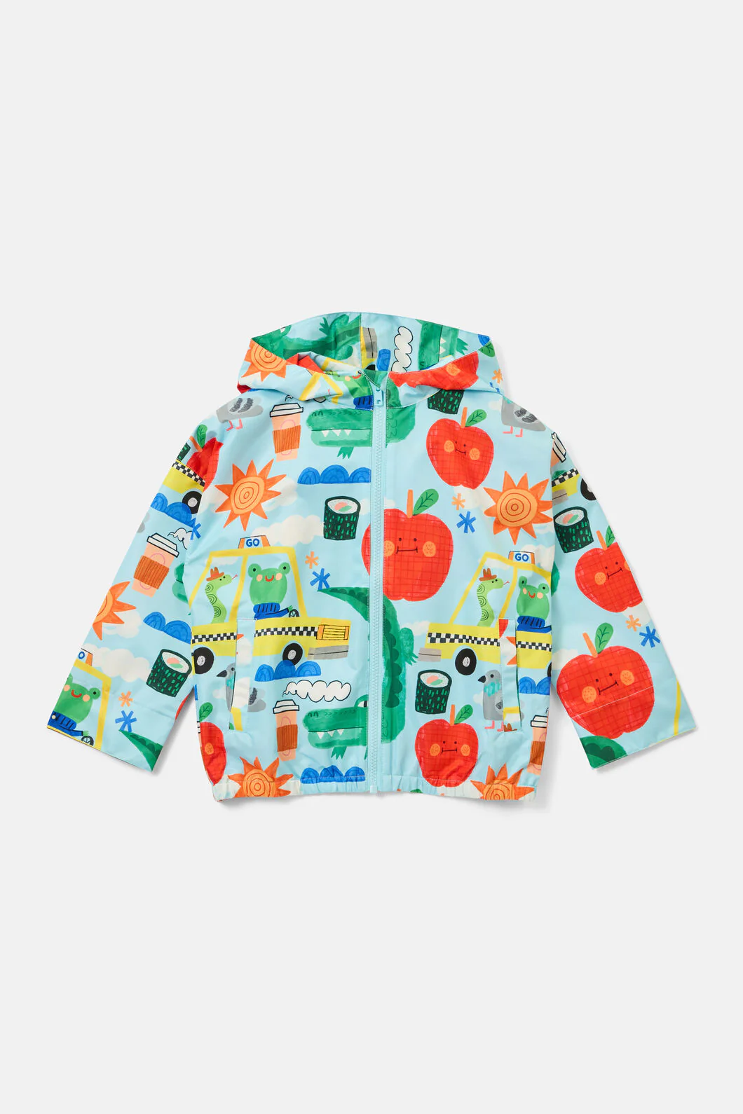 Taxi Kids Raincoat - Image 2