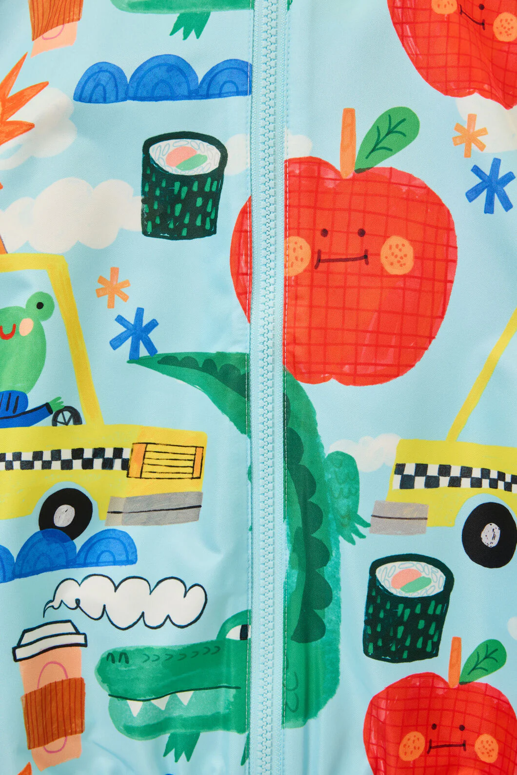 Taxi Kids Raincoat - Image 3