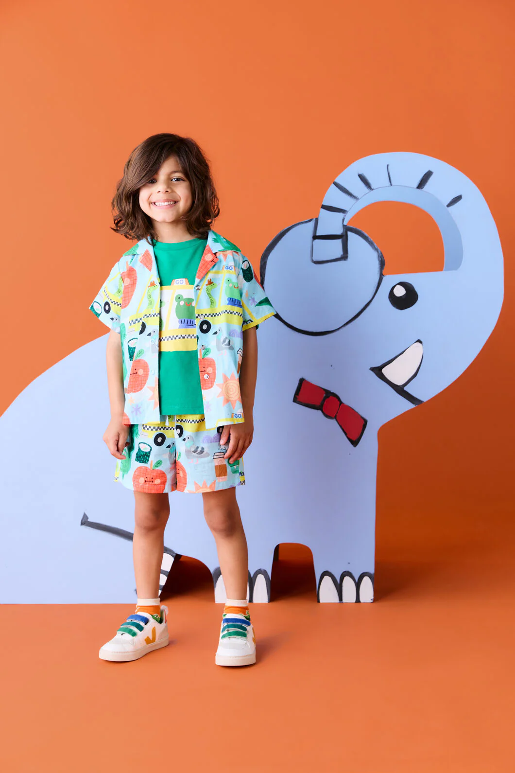 Taxi Kids Shorts - Image 2