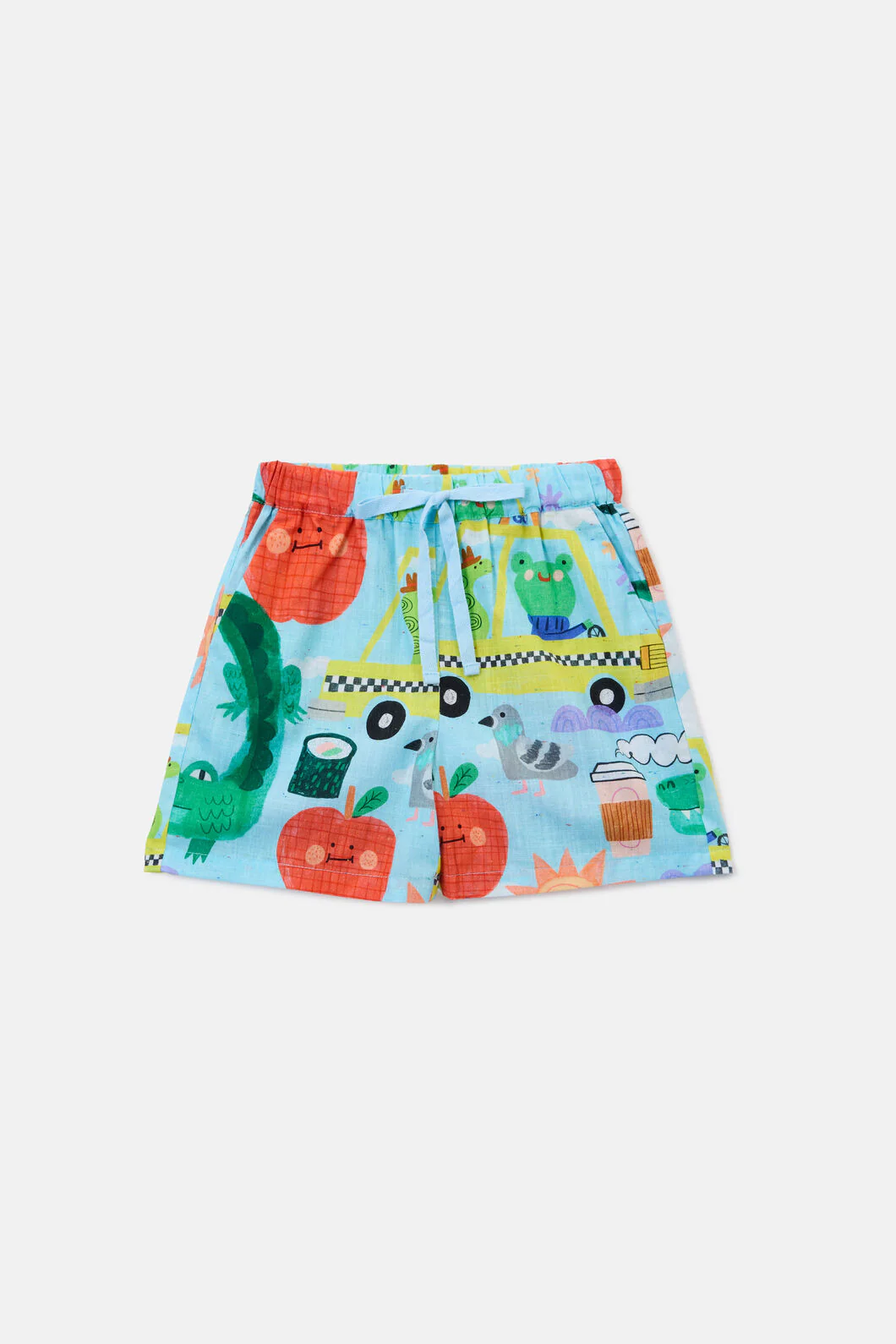 Taxi Kids Shorts - Image 3