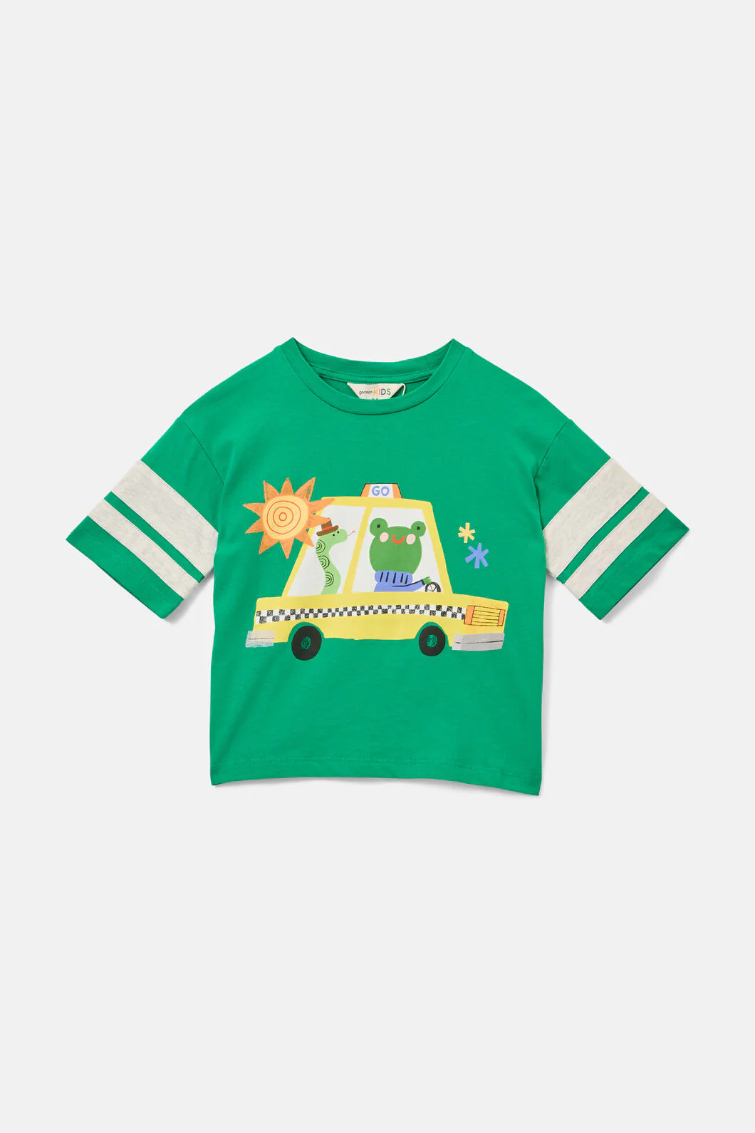 Taxi Kids SS Tee - Image 2