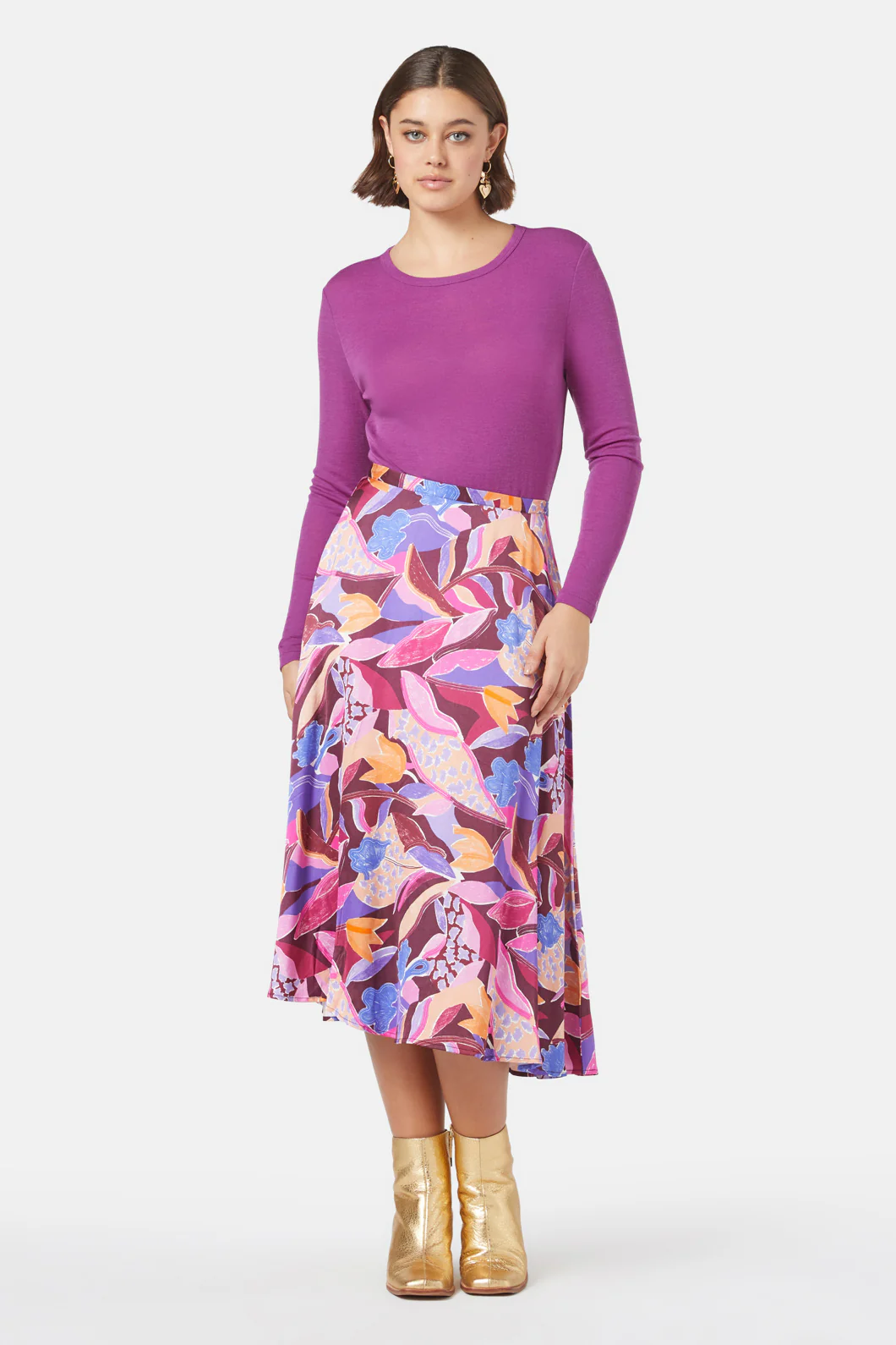 Tender Tulips Skirt - Image 2