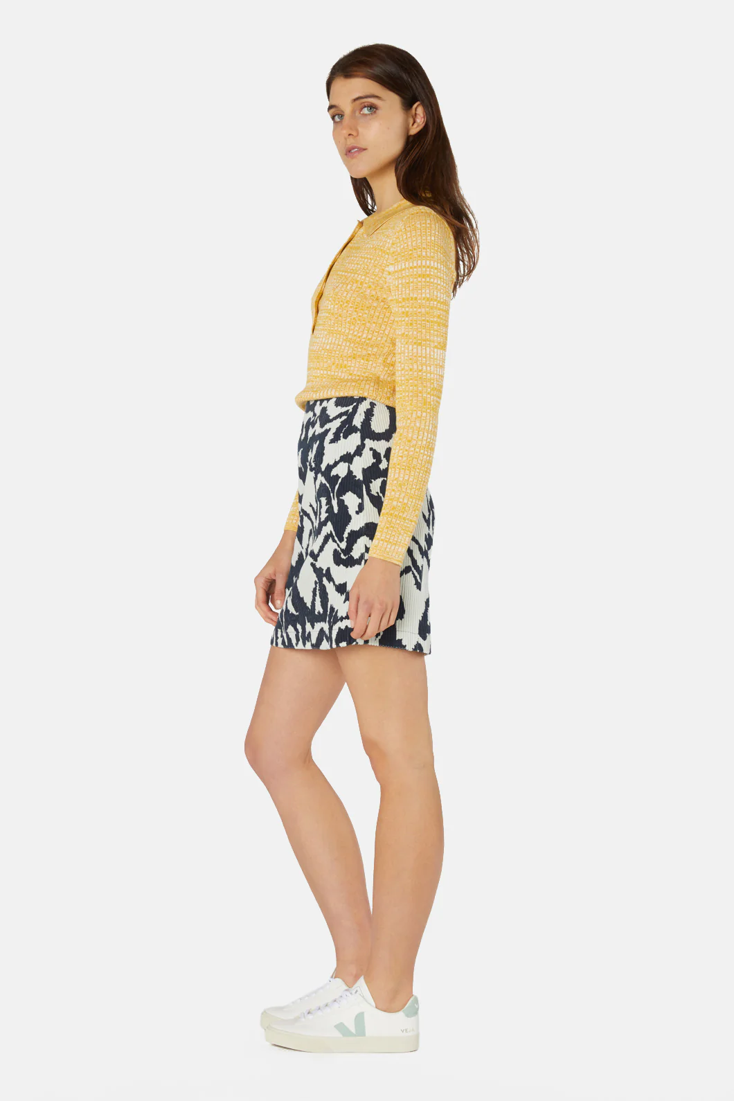 Texta MNT Corduroy Mini Dress - Image 3