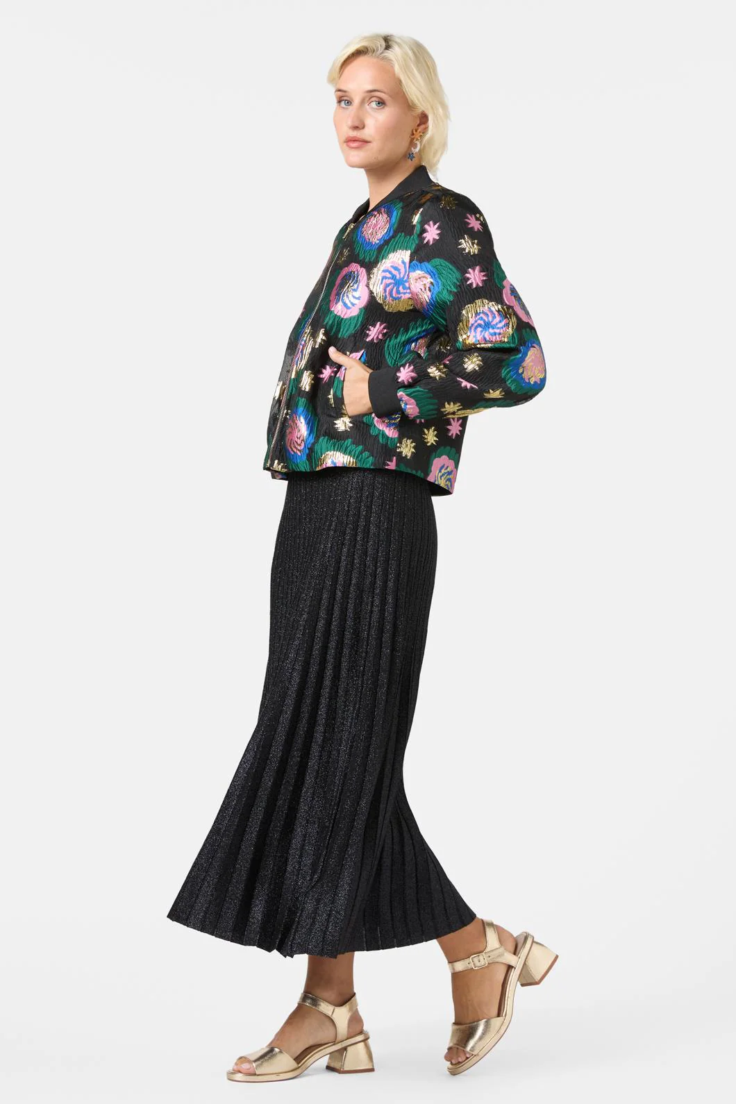 The Comet Jacquard Jacket - Image 6
