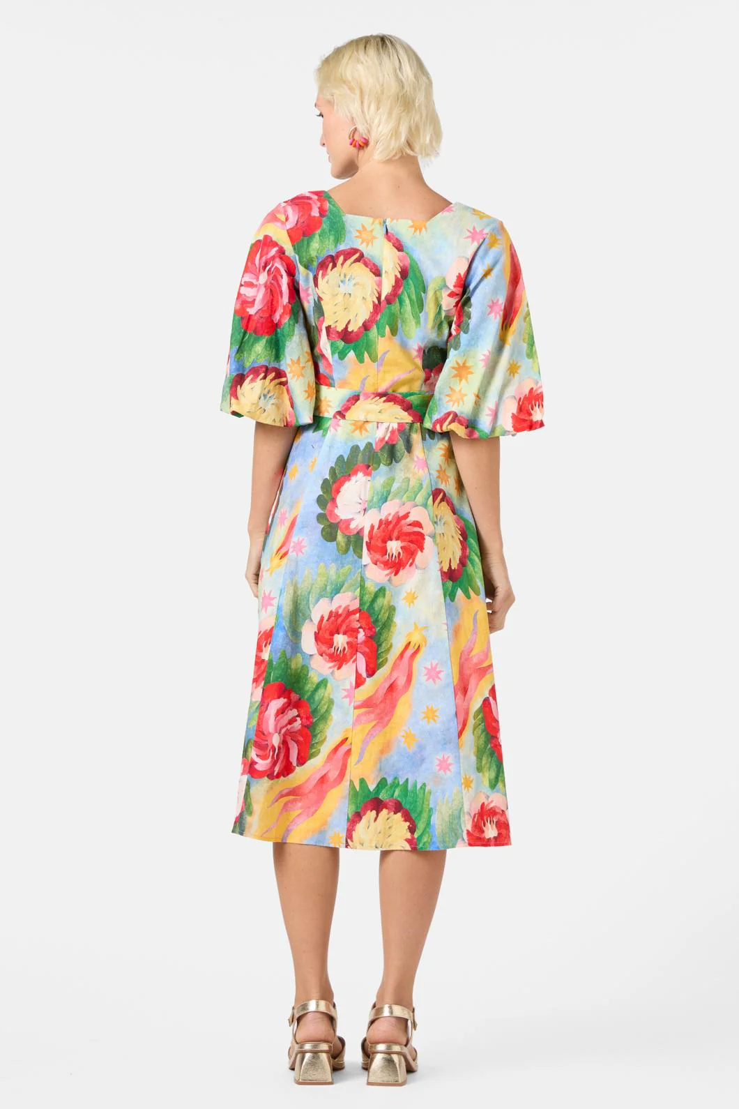 The Comet Long Dress - Image 6