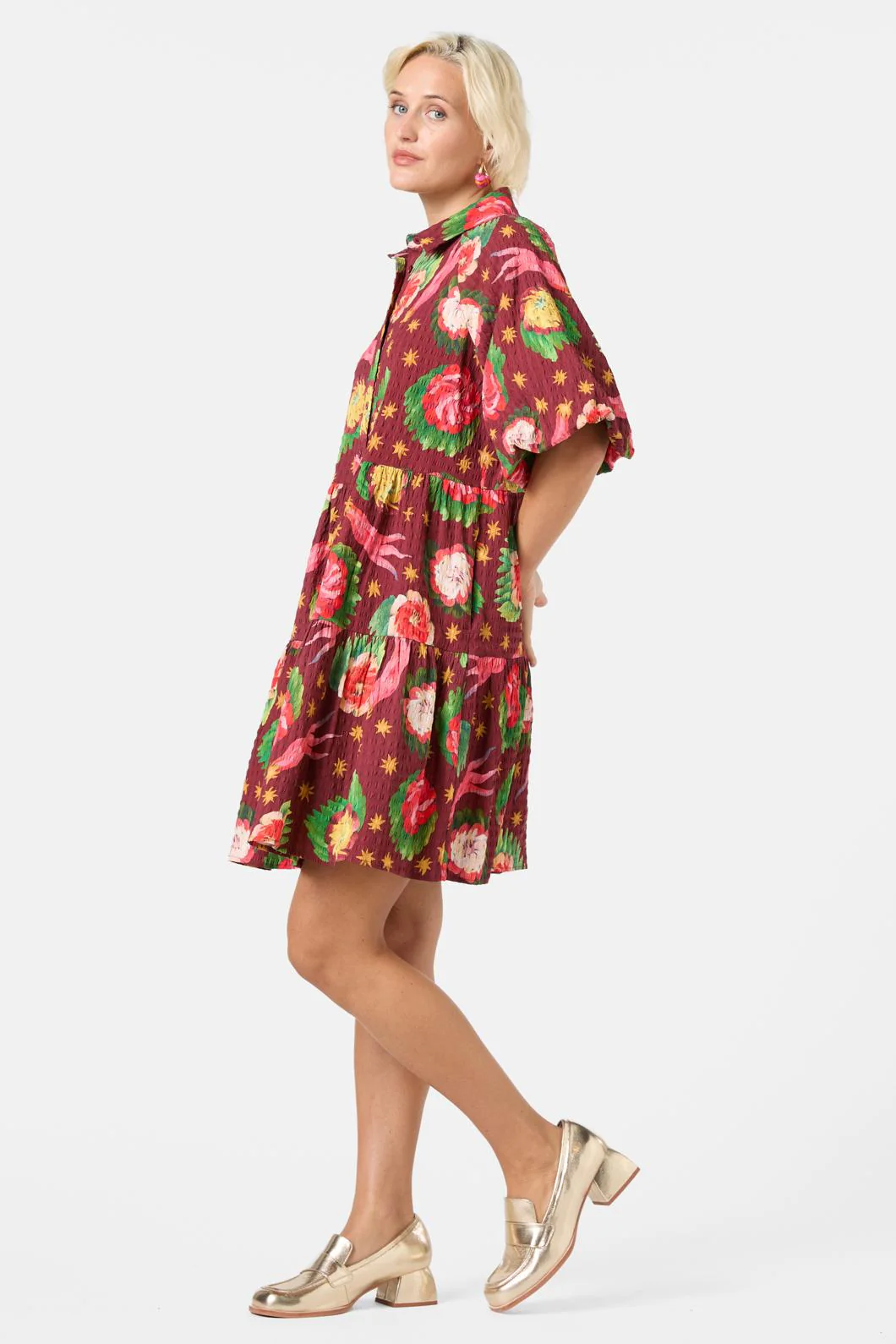 The Comet Smock Shirt Dress - Image 3
