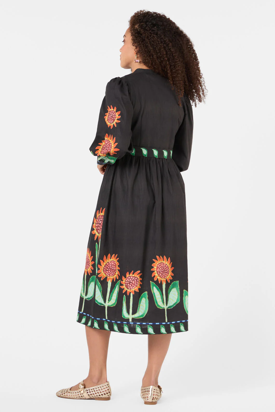 The Horses Midi Dress - Image 9