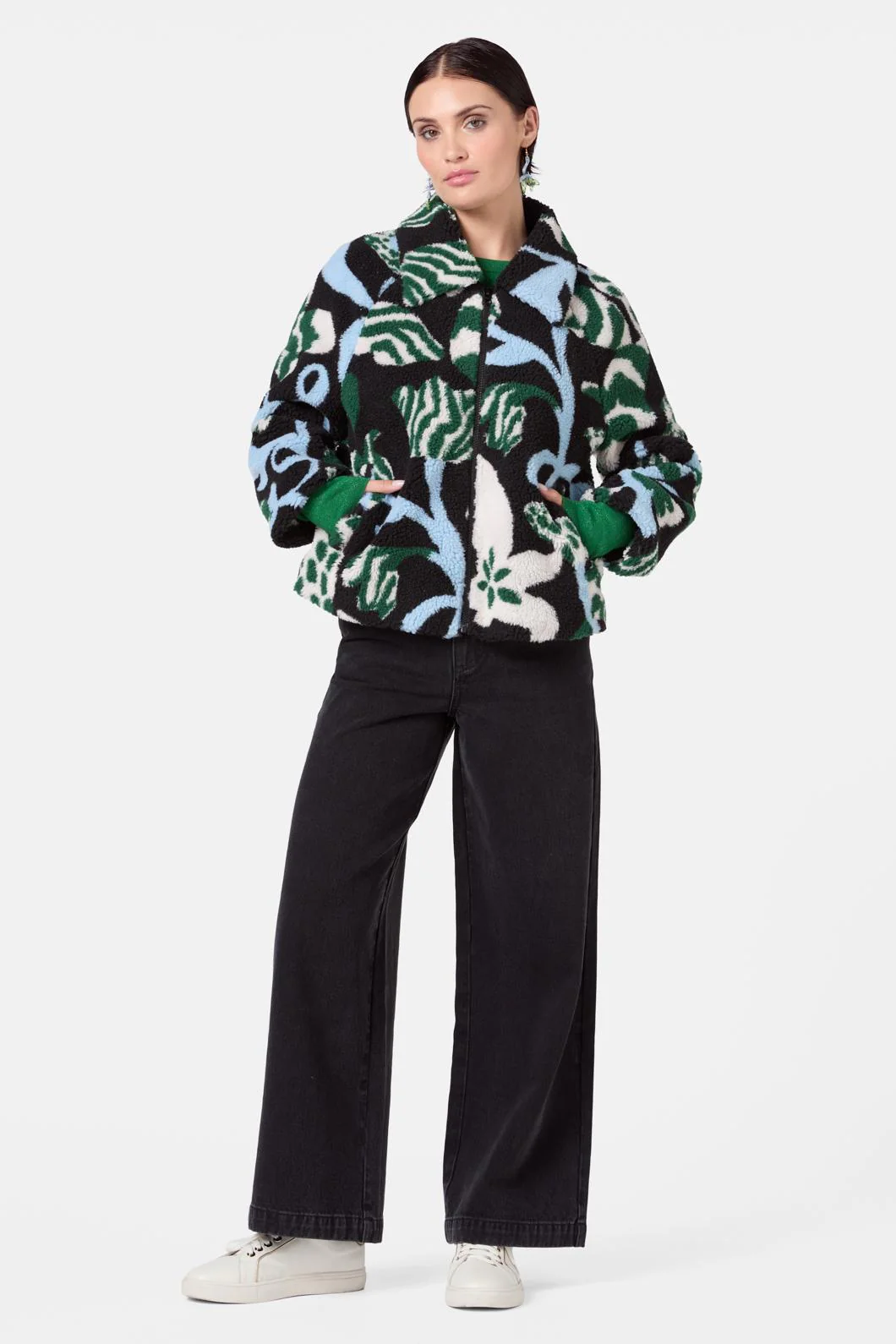 The Vines Sherpa Jacket - Image 5