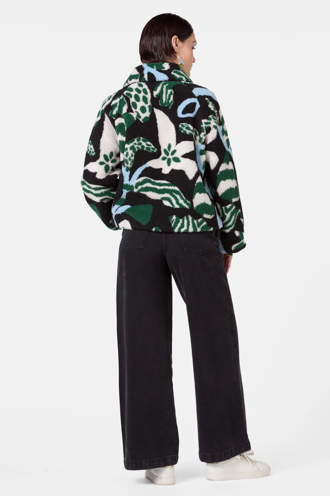 The Vines Sherpa Jacket - Image 7