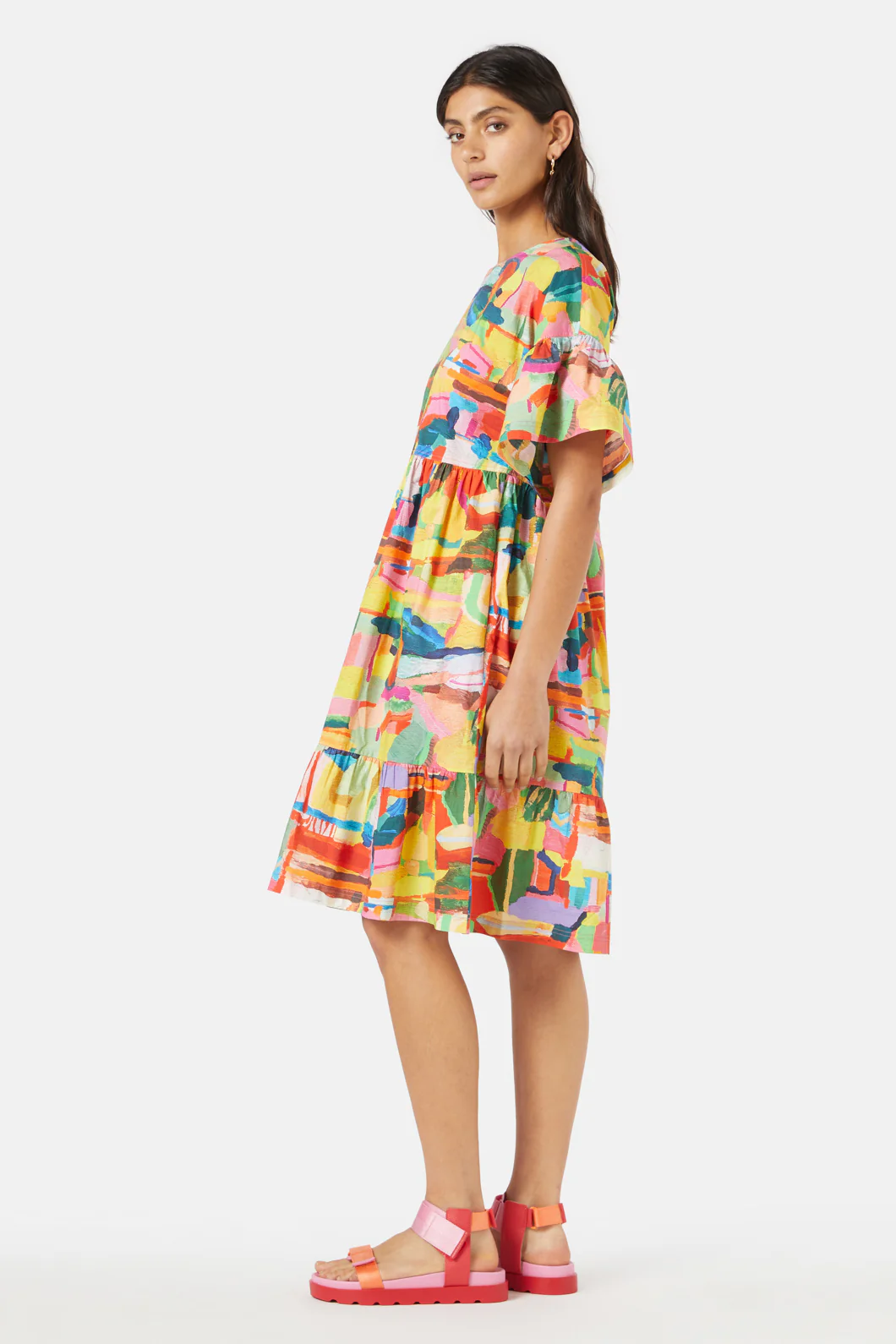 Third Times A Charm Smock Dress - Image 3