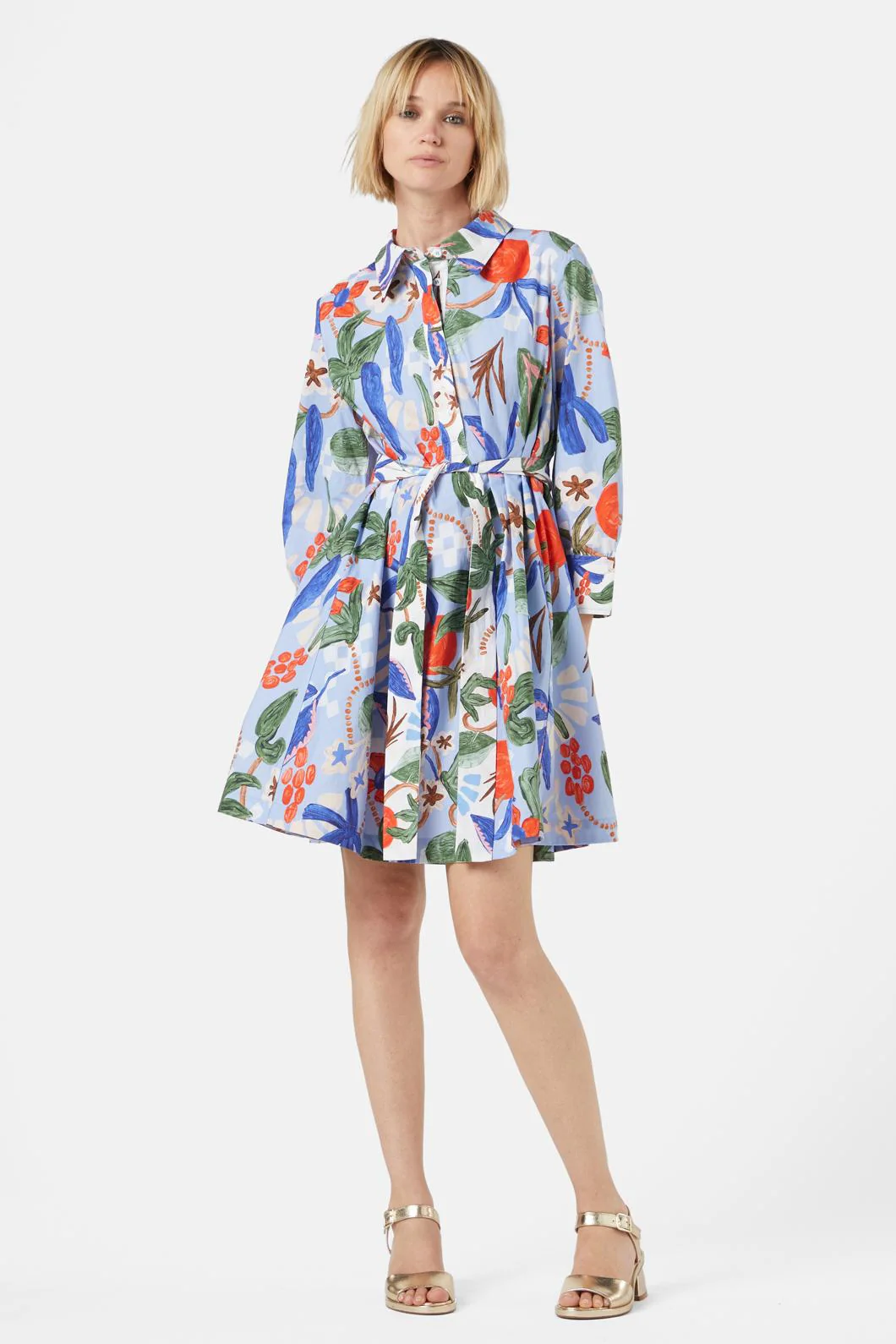 To Market Shirt Dress - Image 4