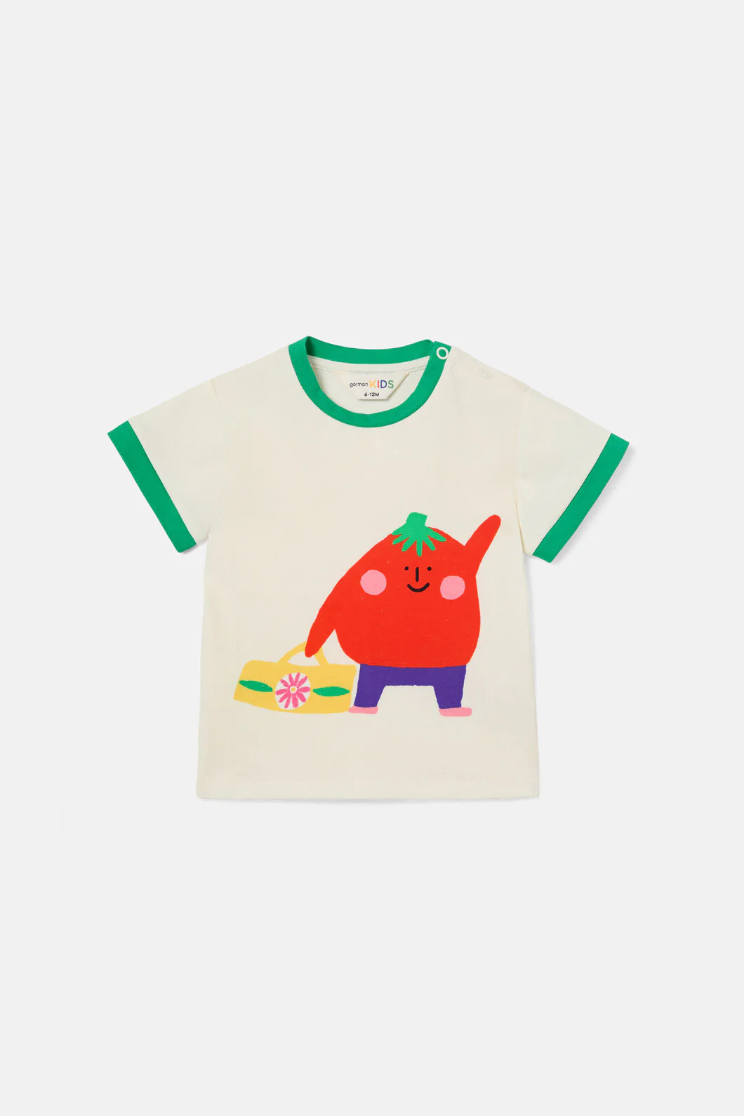 Tomato Guy Baby SS Tee - Image 2