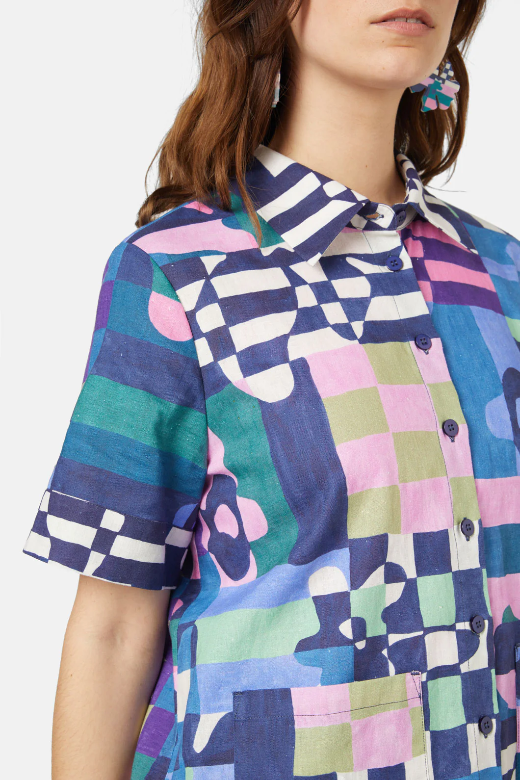 Tropic Check Shirt - Image 6