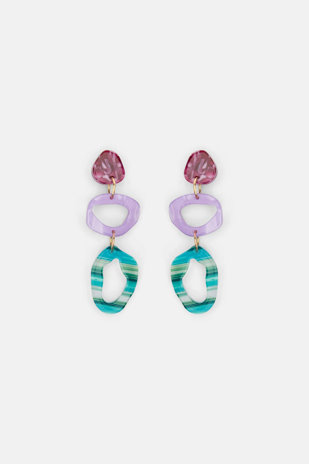 Tropic Drop Earrings - Image 3