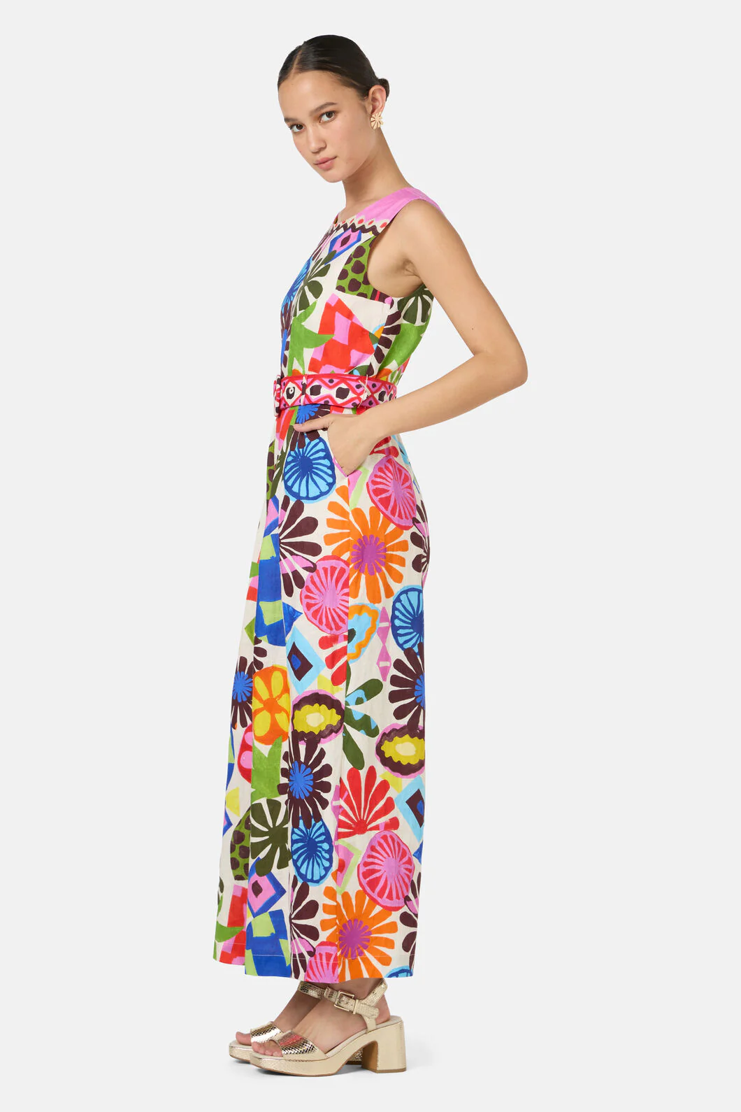 Tropic Pop Pantsuit - Image 2