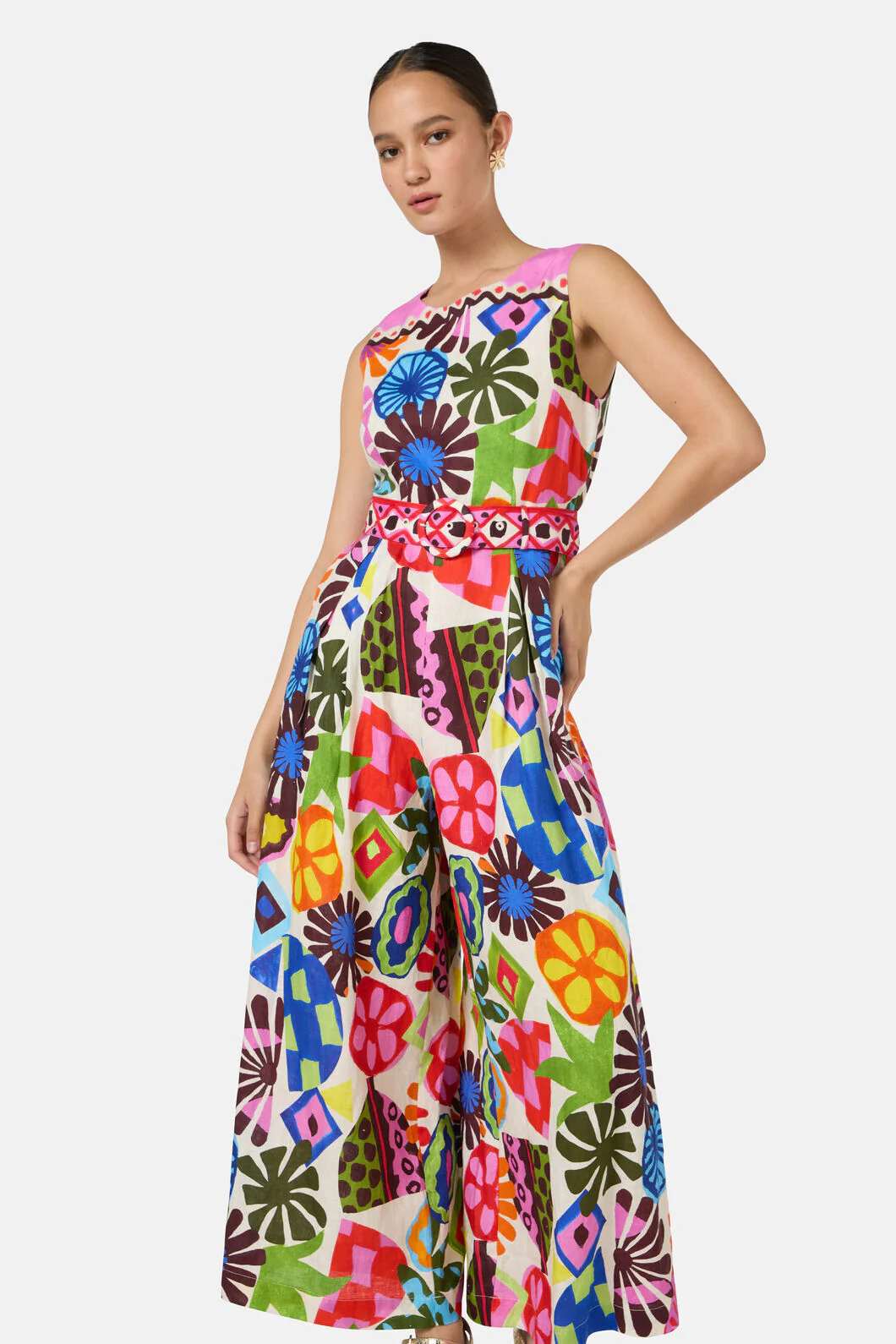 Tropic Pop Pantsuit - Image 4
