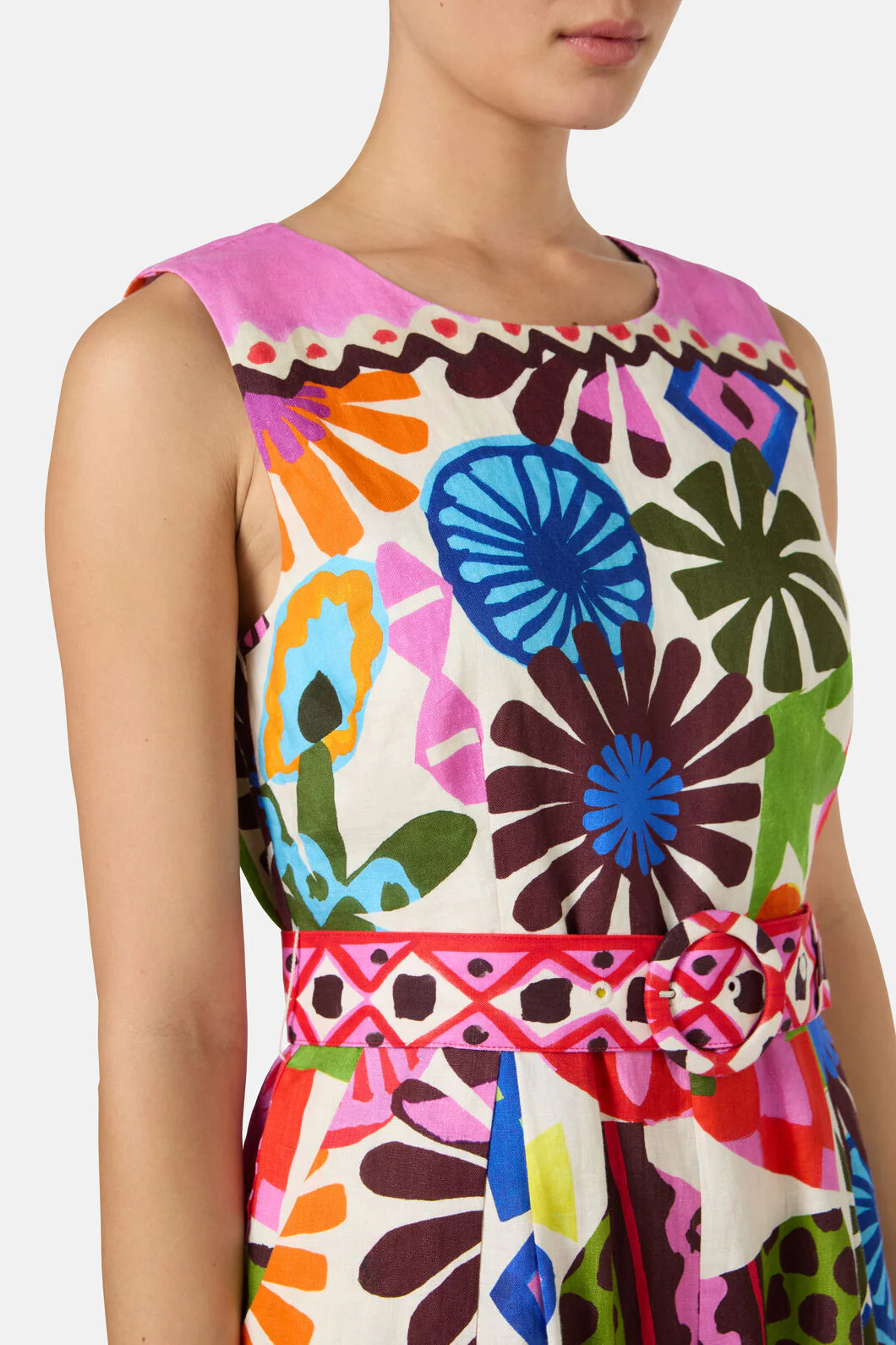 Tropic Pop Pantsuit - Image 5
