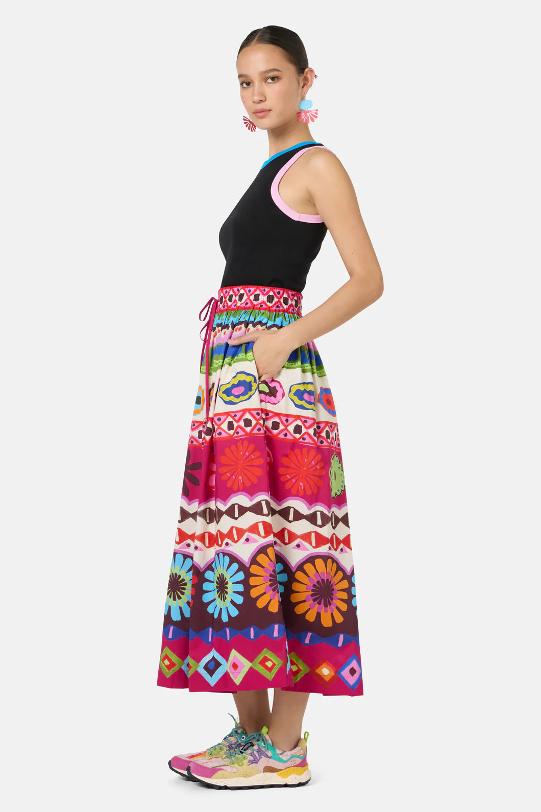 Tropic Pop Skirt - Image 5