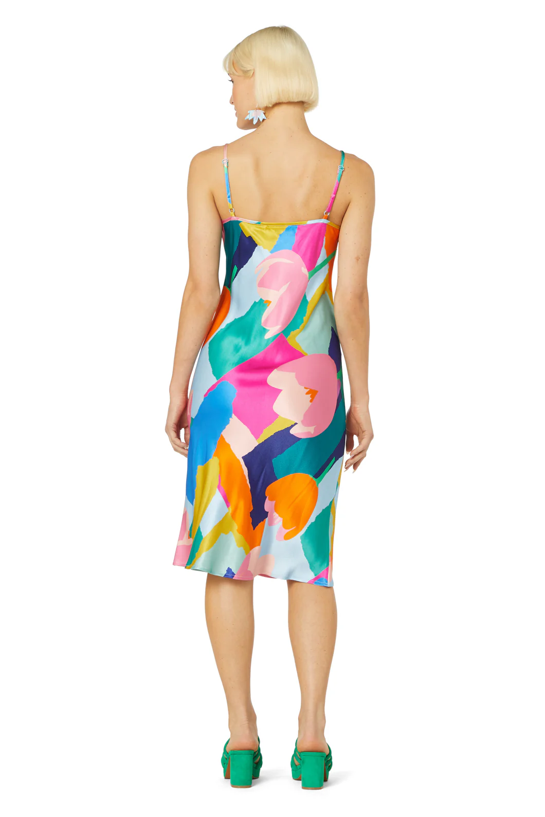 Tulip Tangle Slip Dress - Image 5
