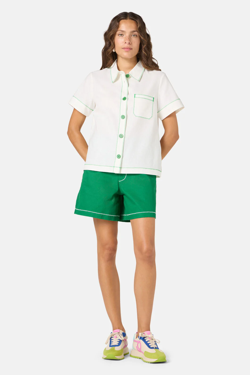 Twist And Stitch Shirt - Image 2