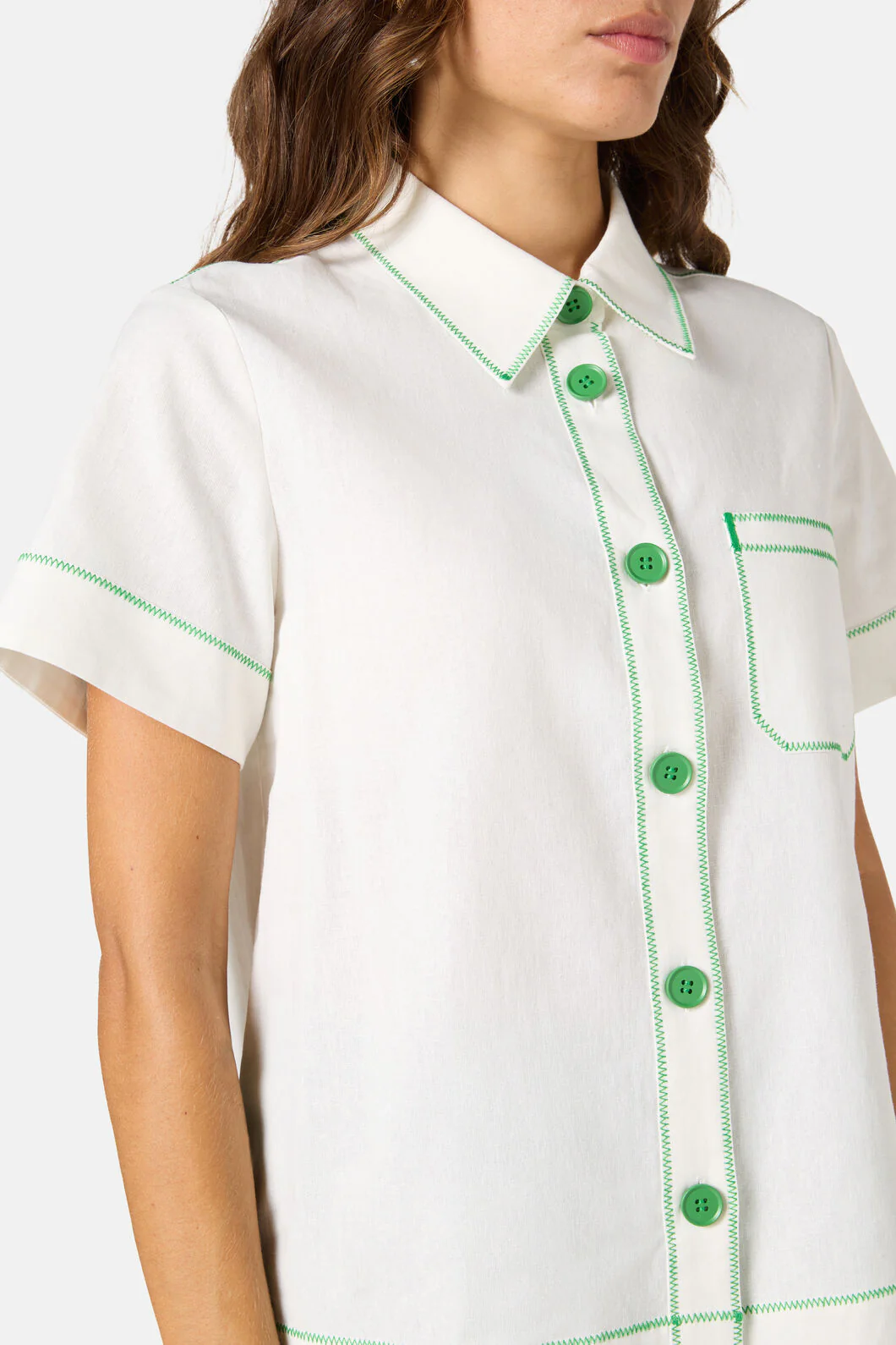 Twist And Stitch Shirt - Image 5