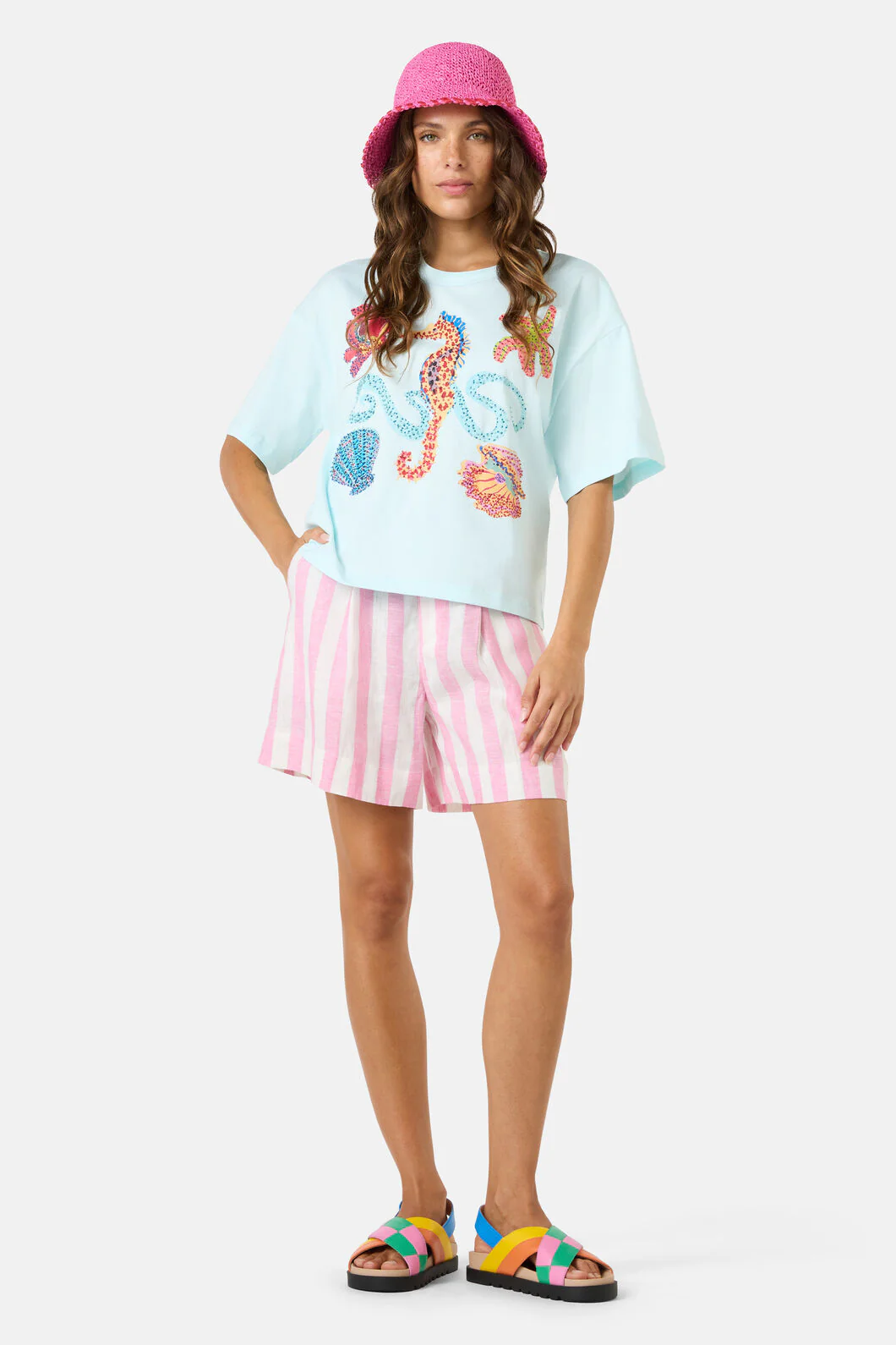 Pink Bucket Hat - Image 2