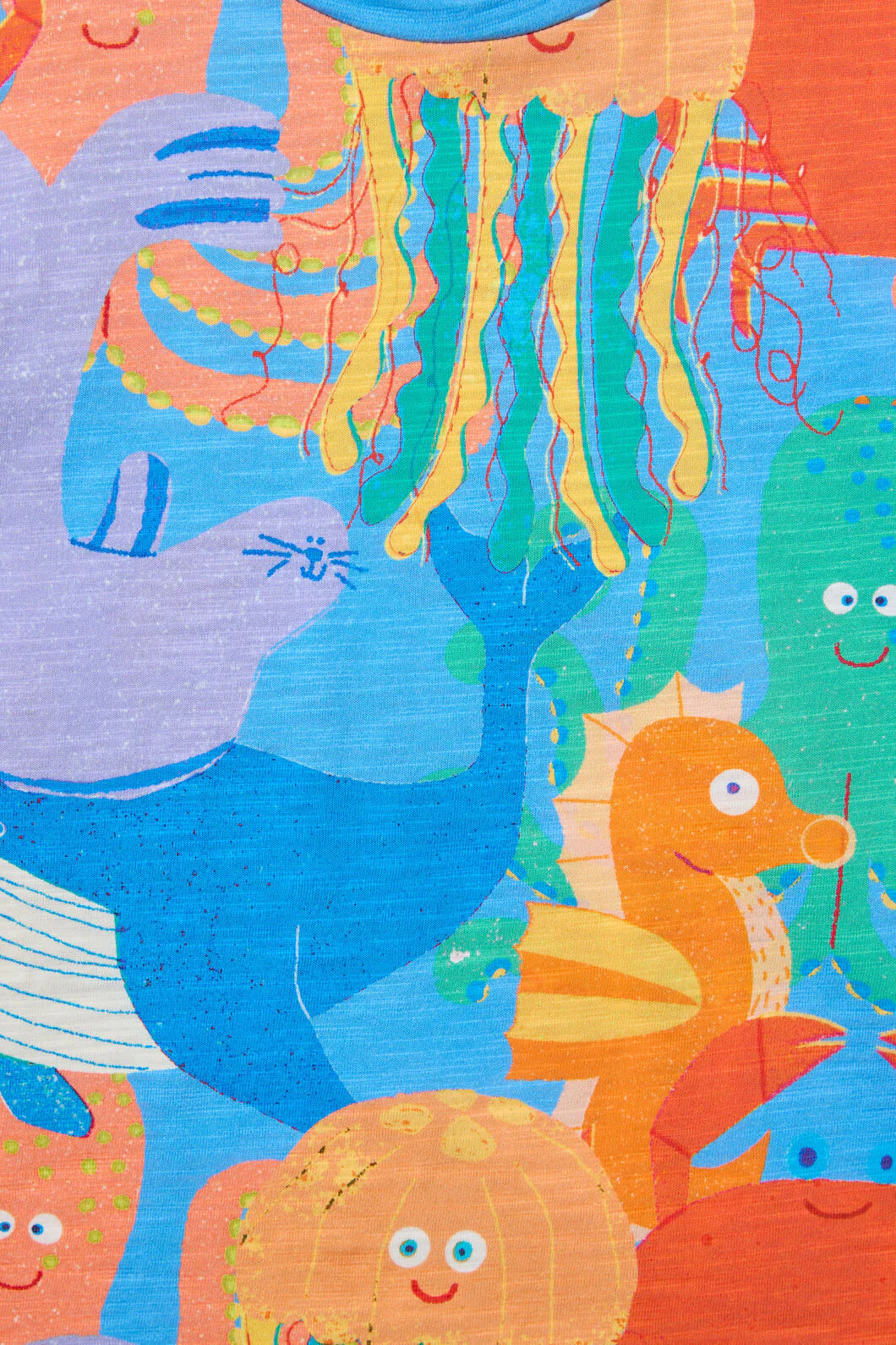 Under The Sea Kids T-shirt - Image 3