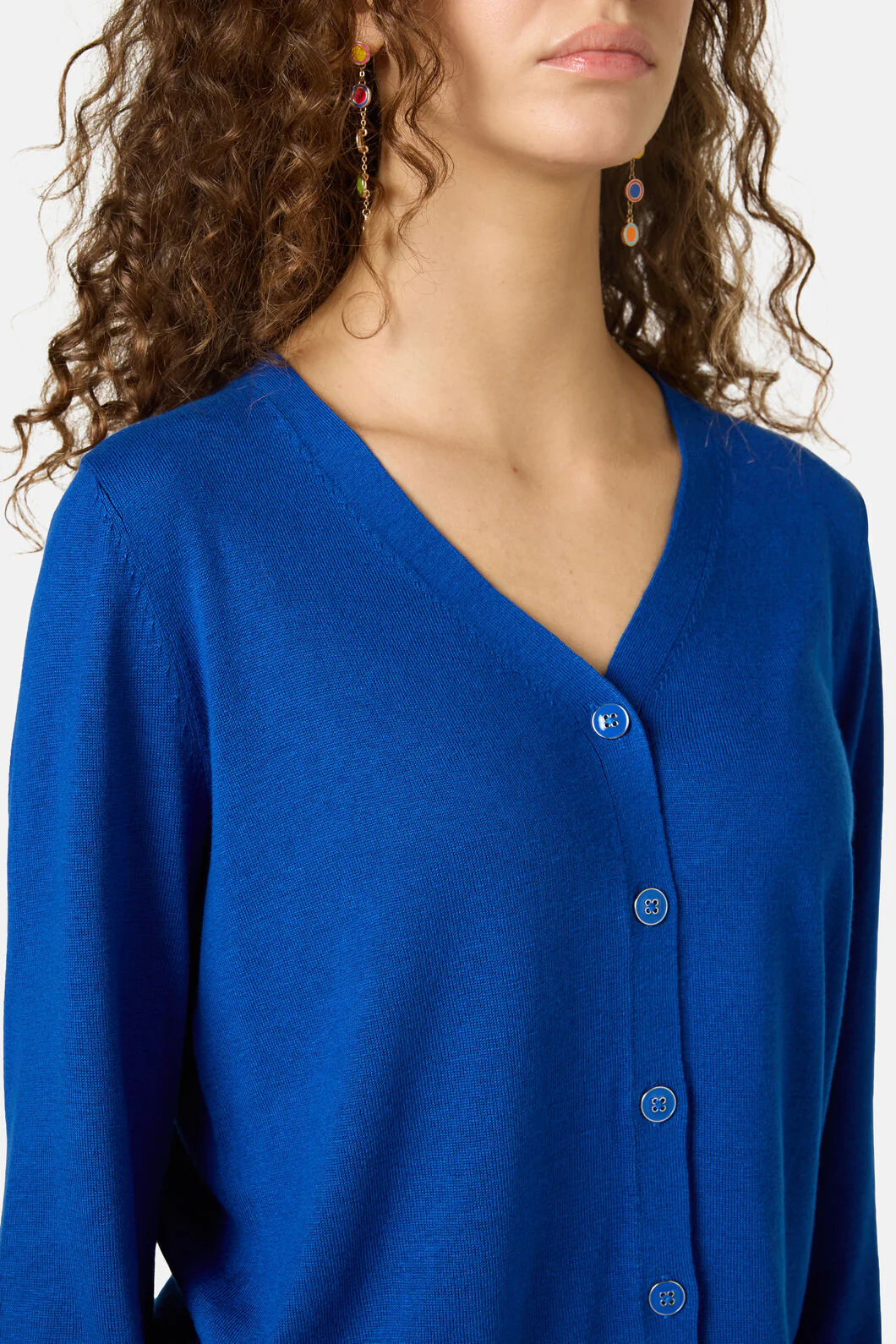 V-Neck Cardigan - Image 5